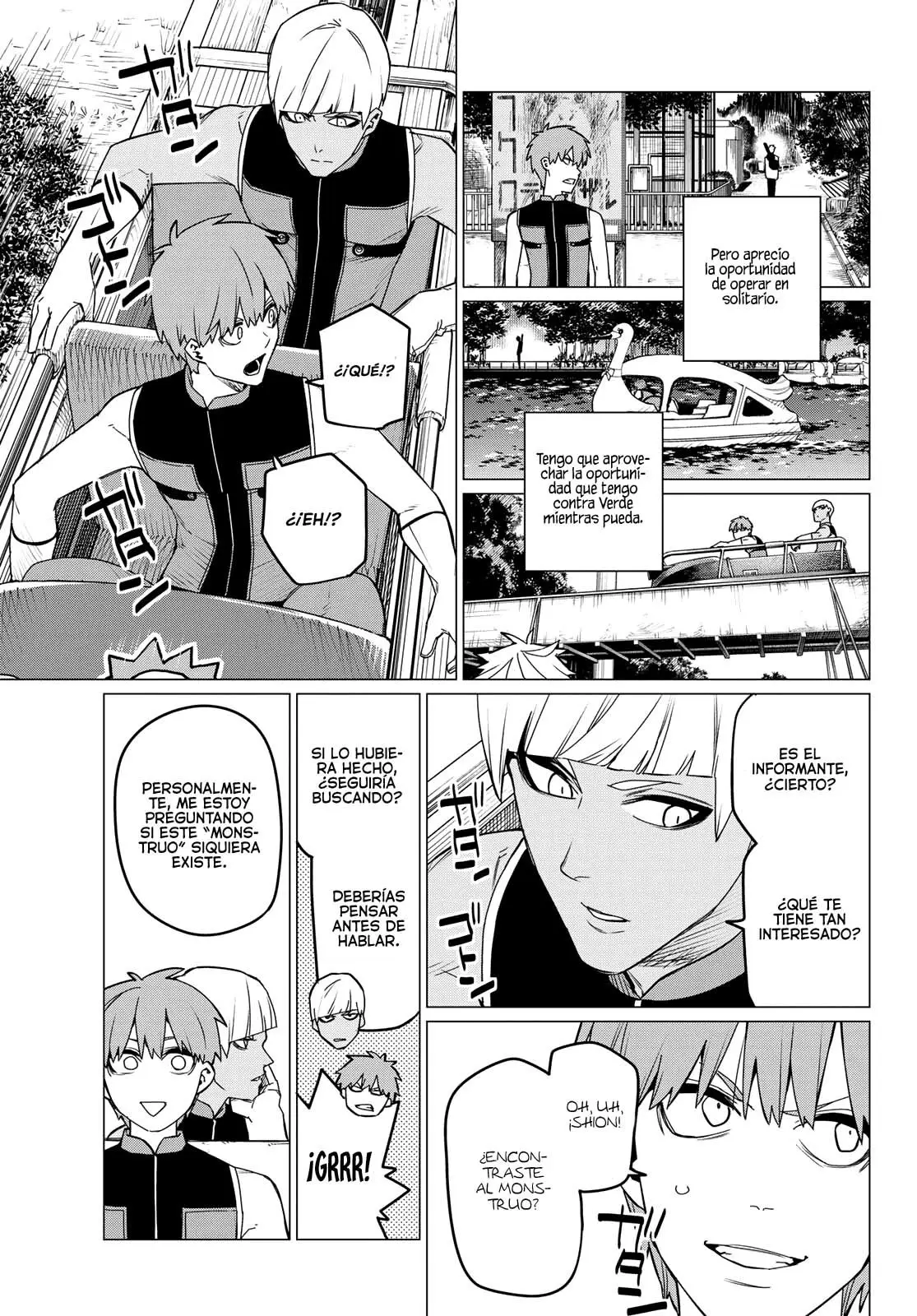 Sentai Daishikkaku capítulo 80, página 14