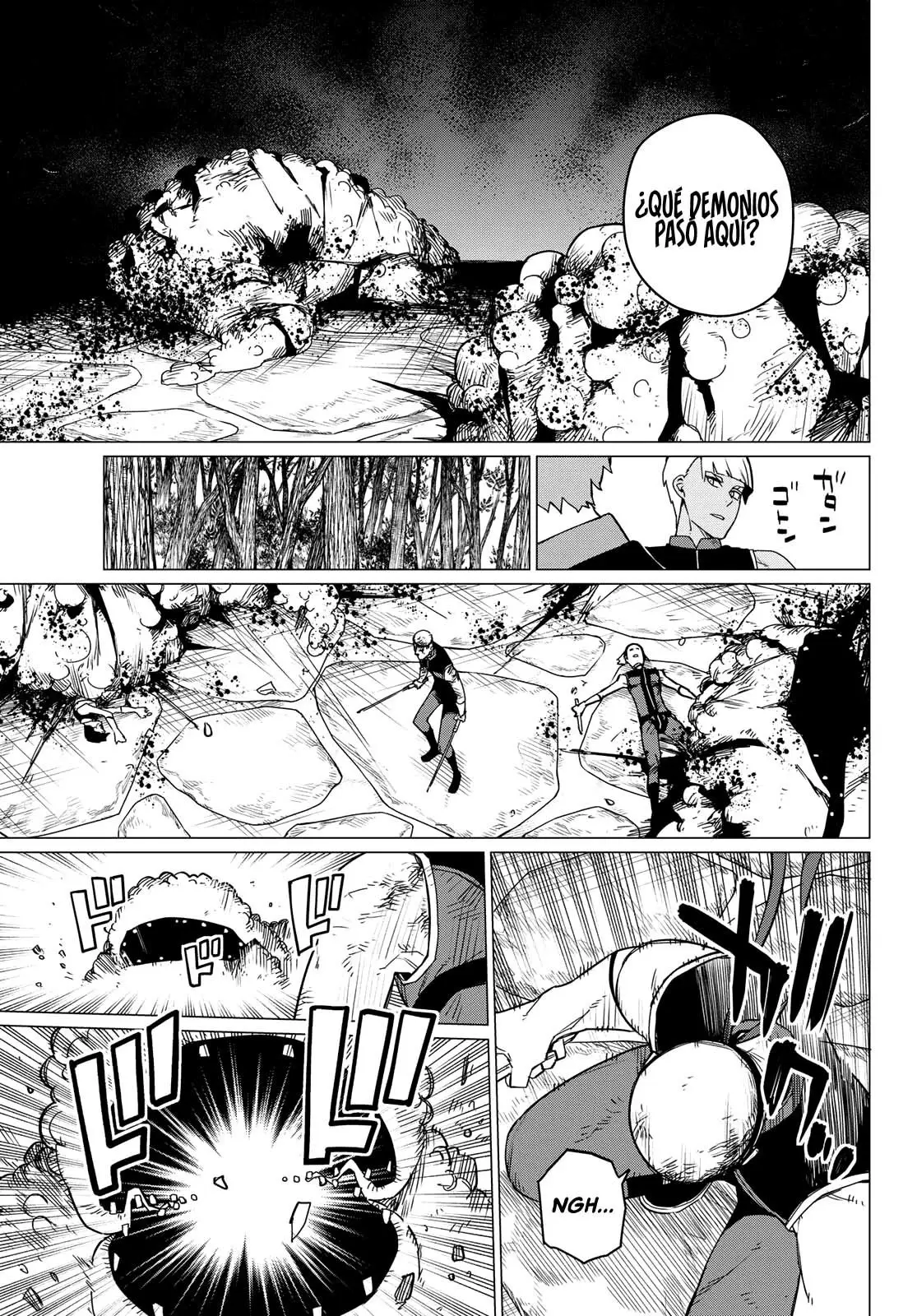 Sentai Daishikkaku capítulo 80, página 16