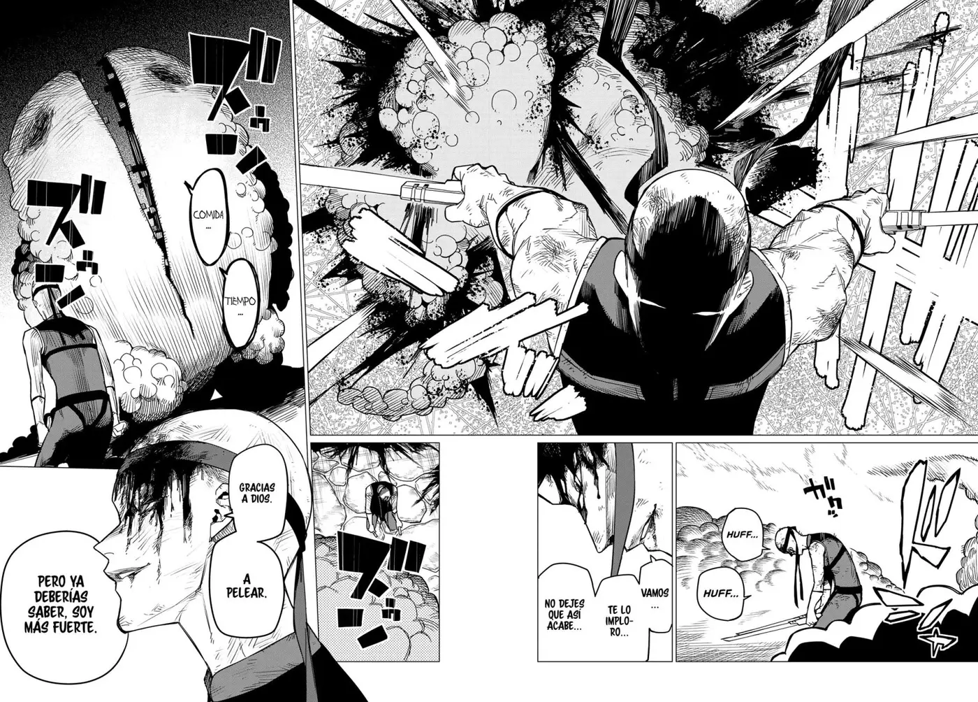 Sentai Daishikkaku capítulo 80, página 17