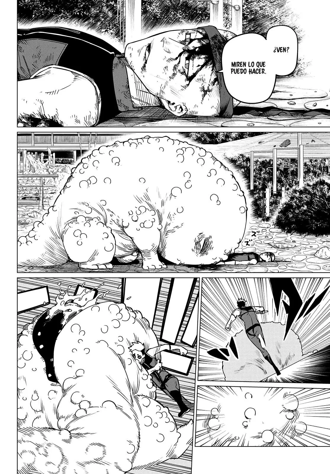 Sentai Daishikkaku capítulo 81, página 3