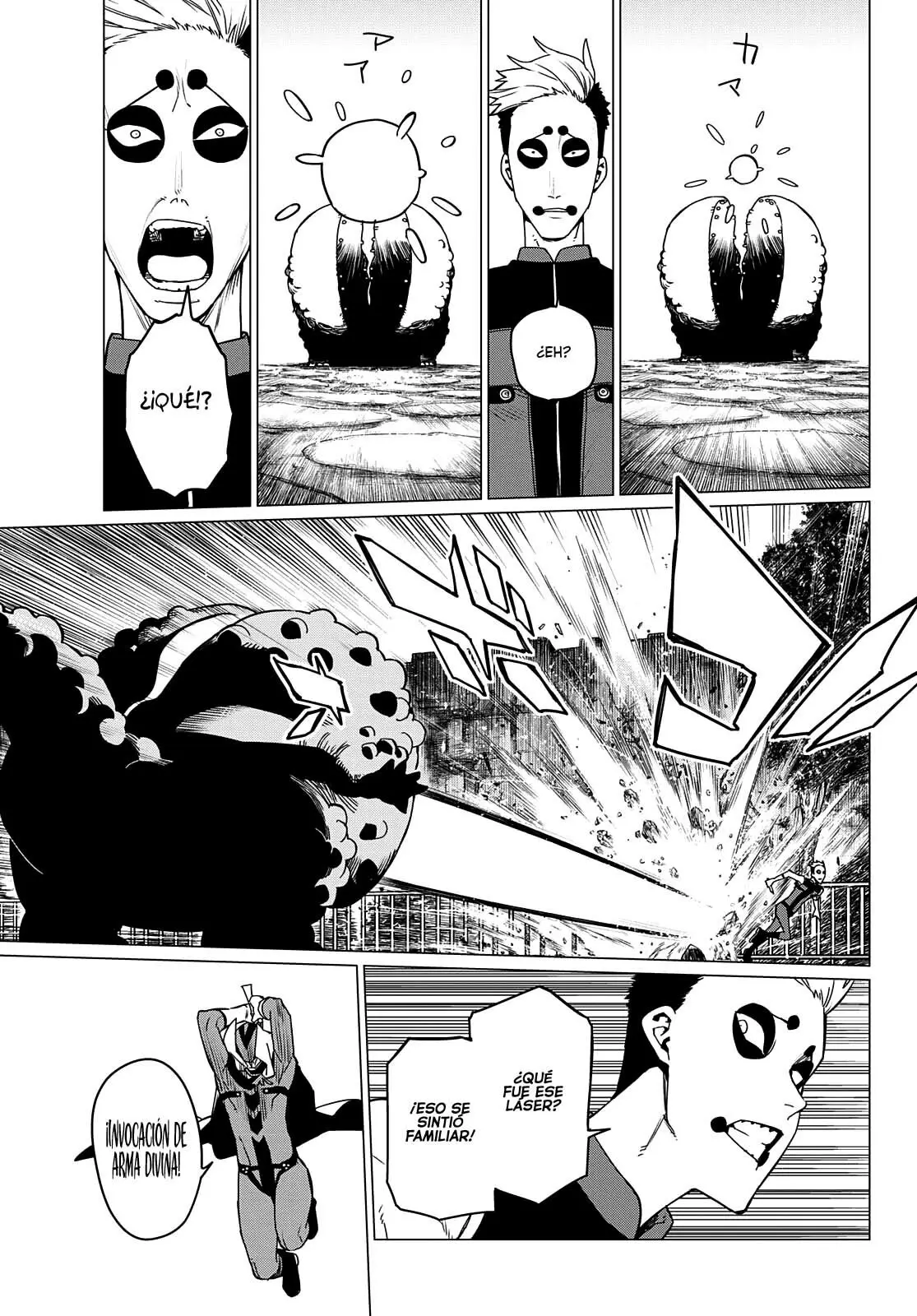 Sentai Daishikkaku capítulo 81, página 6