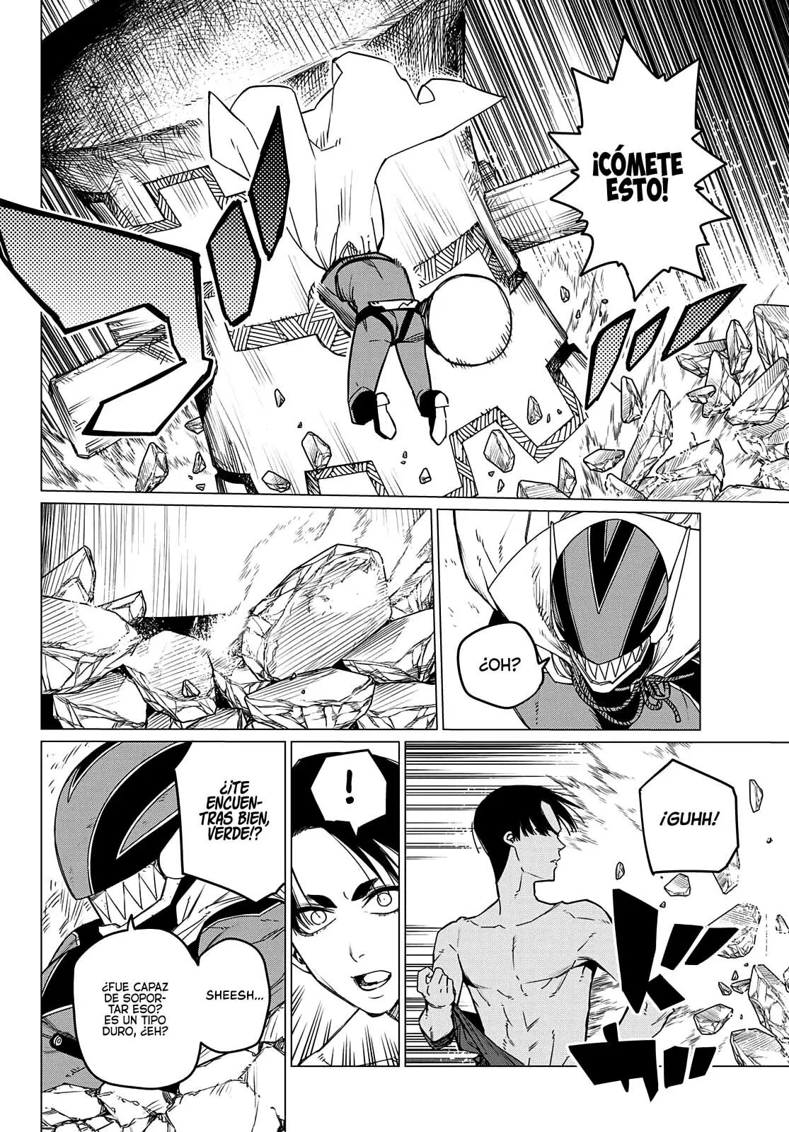 Sentai Daishikkaku capítulo 81, página 7