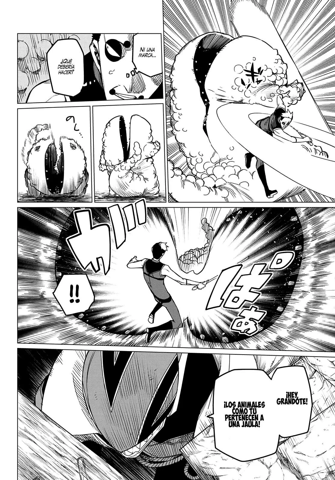 Sentai Daishikkaku capítulo 81, página 9