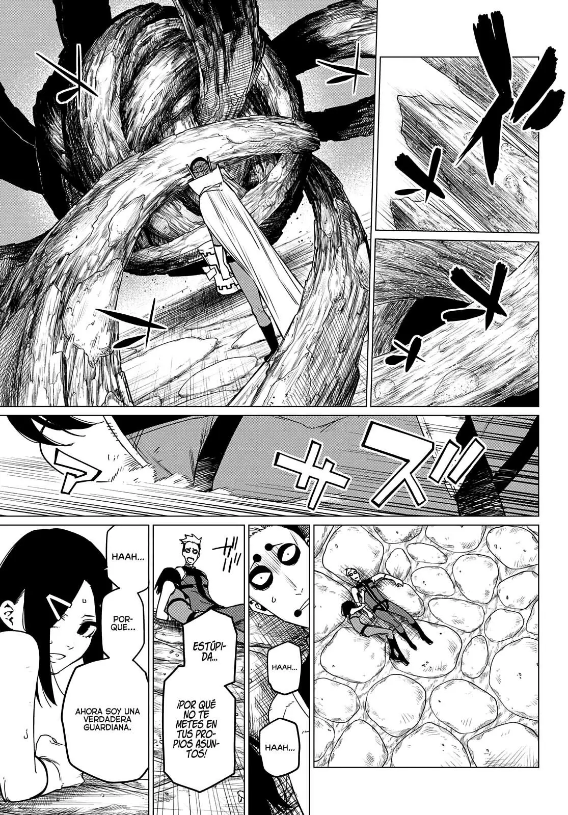 Sentai Daishikkaku capítulo 81, página 10