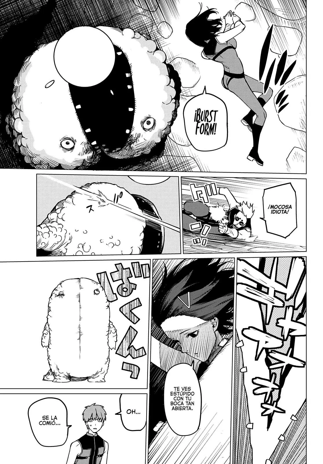 Sentai Daishikkaku capítulo 81, página 12