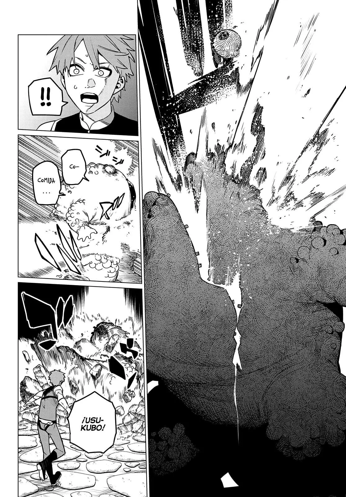 Sentai Daishikkaku capítulo 81, página 13