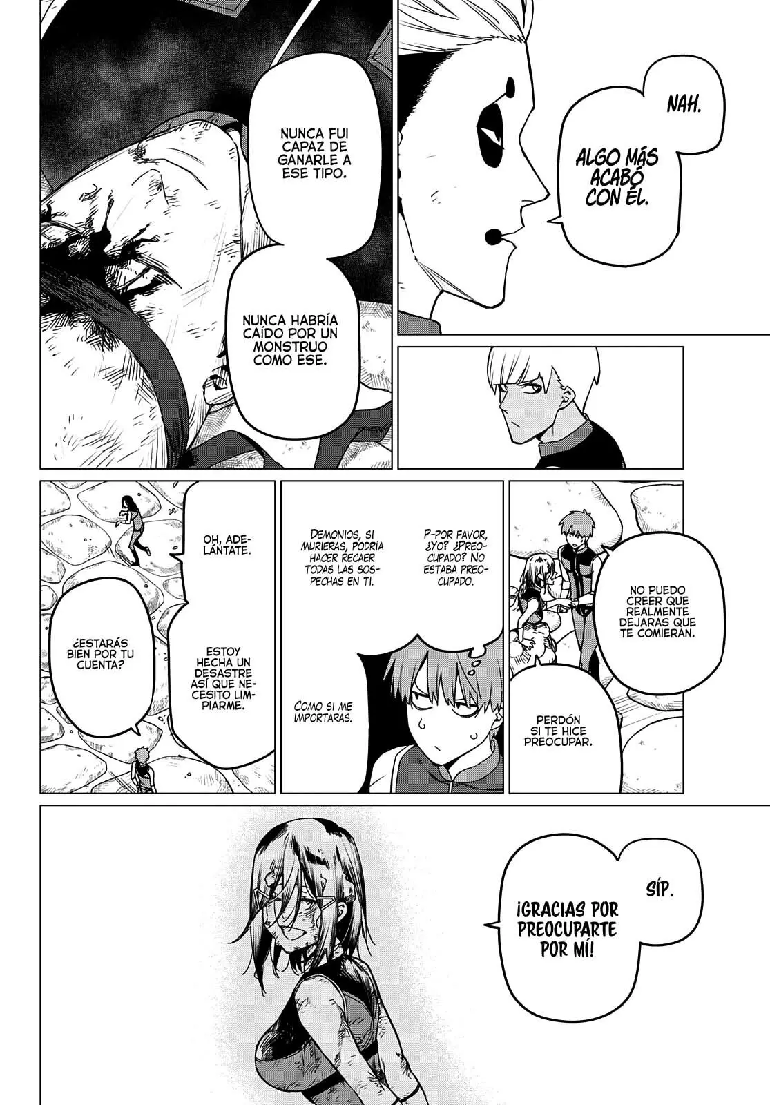 Sentai Daishikkaku capítulo 81, página 15