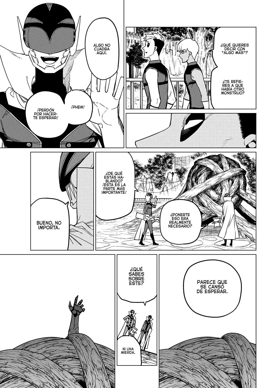 Sentai Daishikkaku capítulo 81, página 16