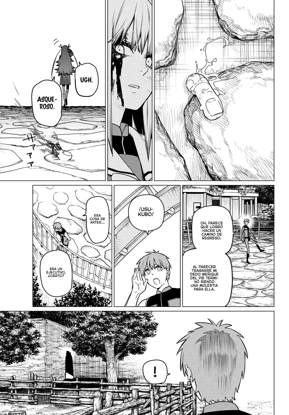 Sentai Daishikkaku capítulo 82, página 6