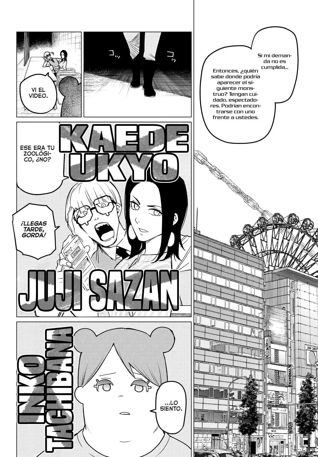Sentai Daishikkaku capítulo 82, página 9