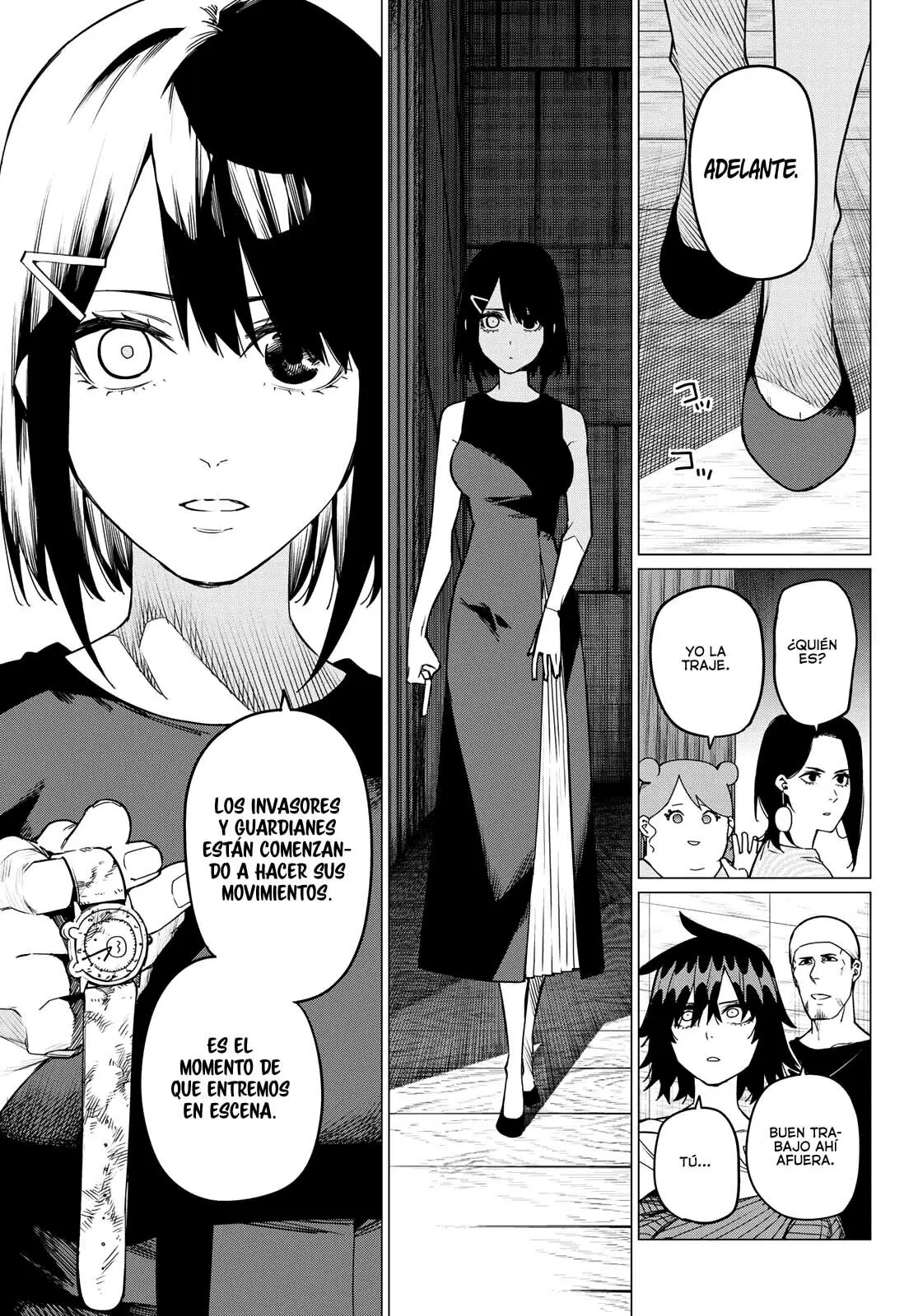 Sentai Daishikkaku capítulo 82, página 12