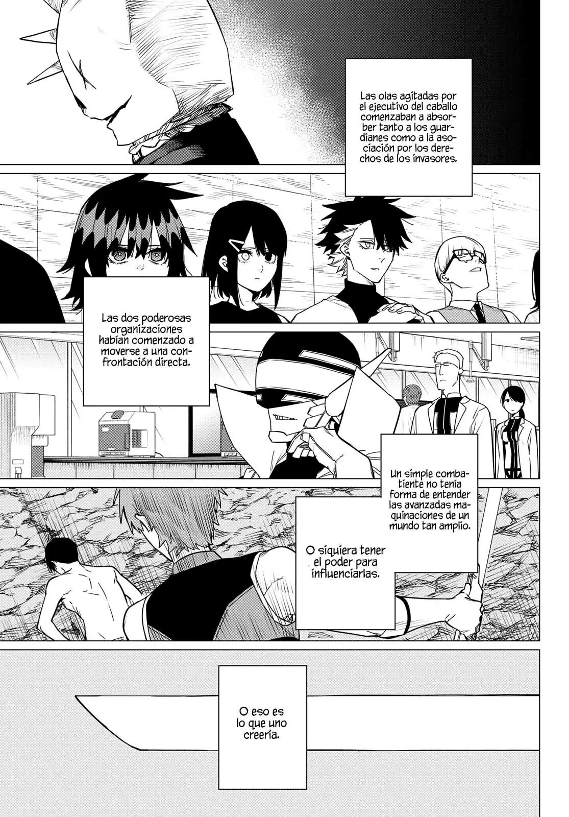 Sentai Daishikkaku capítulo 82, página 15