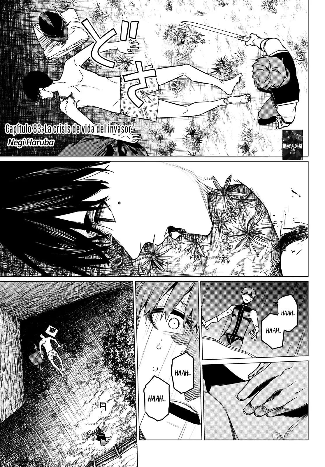 Sentai Daishikkaku capítulo 83, página 3