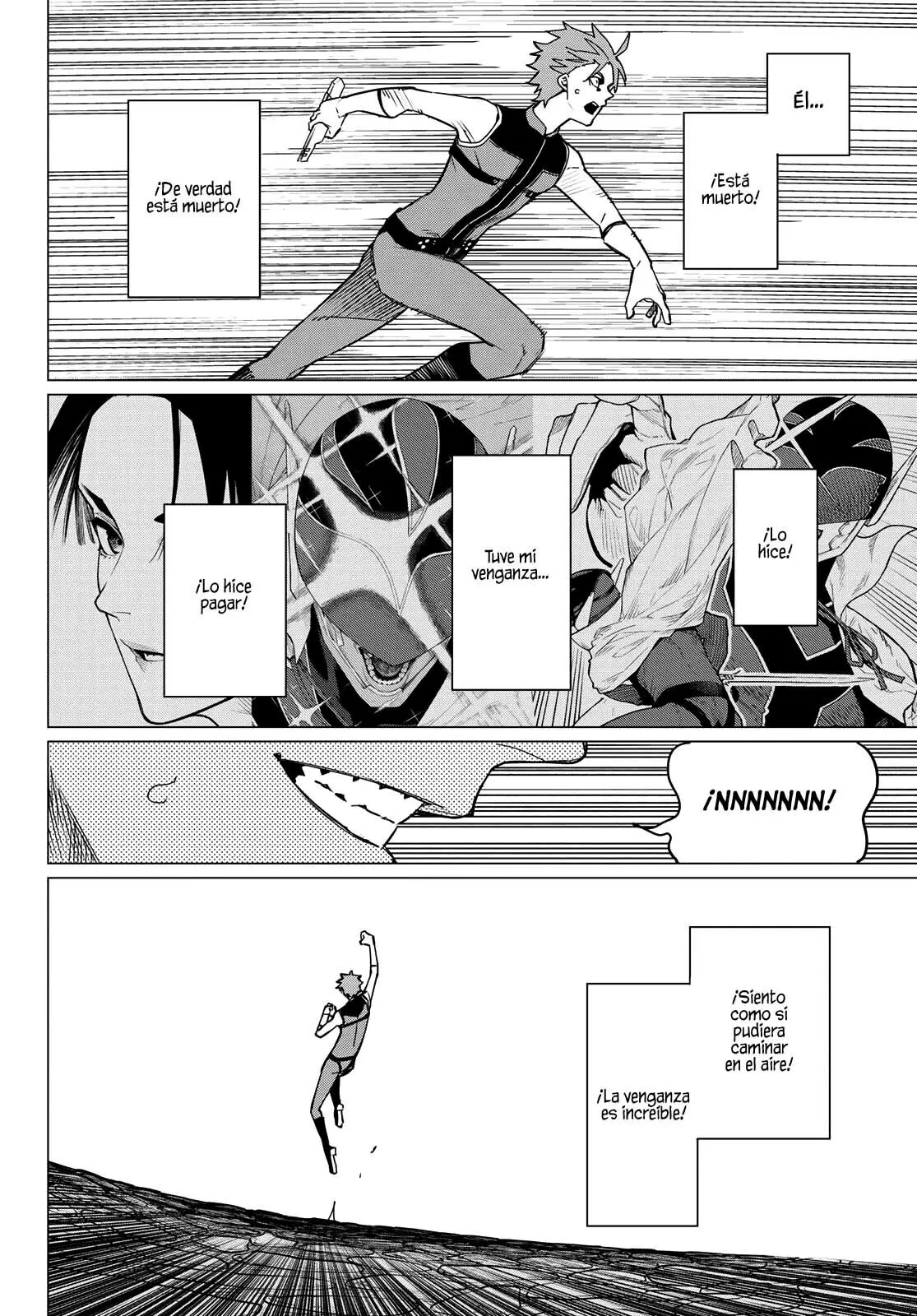 Sentai Daishikkaku capítulo 83, página 4