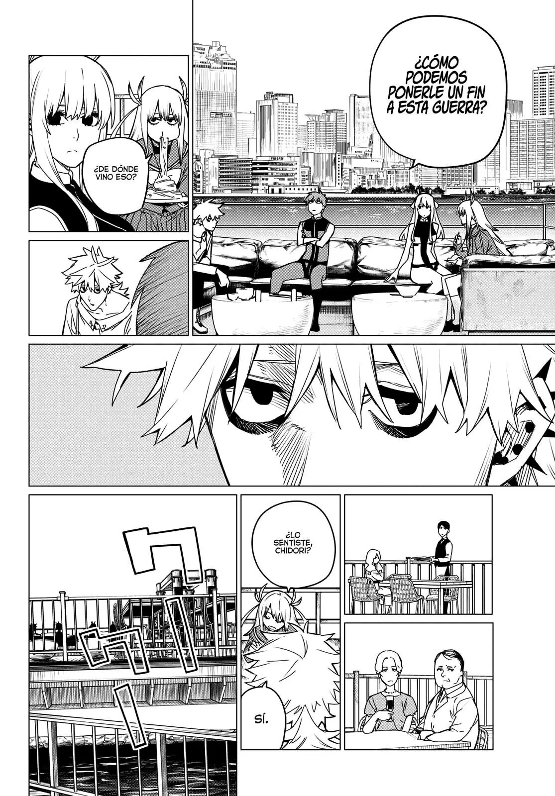 Sentai Daishikkaku capítulo 83, página 14
