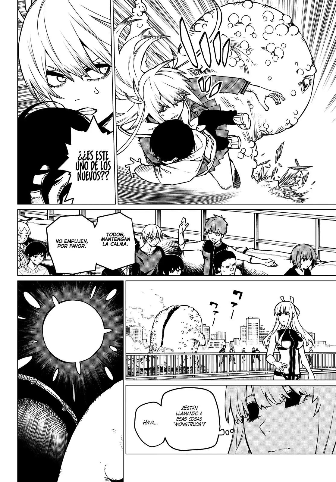 Sentai Daishikkaku capítulo 83, página 16