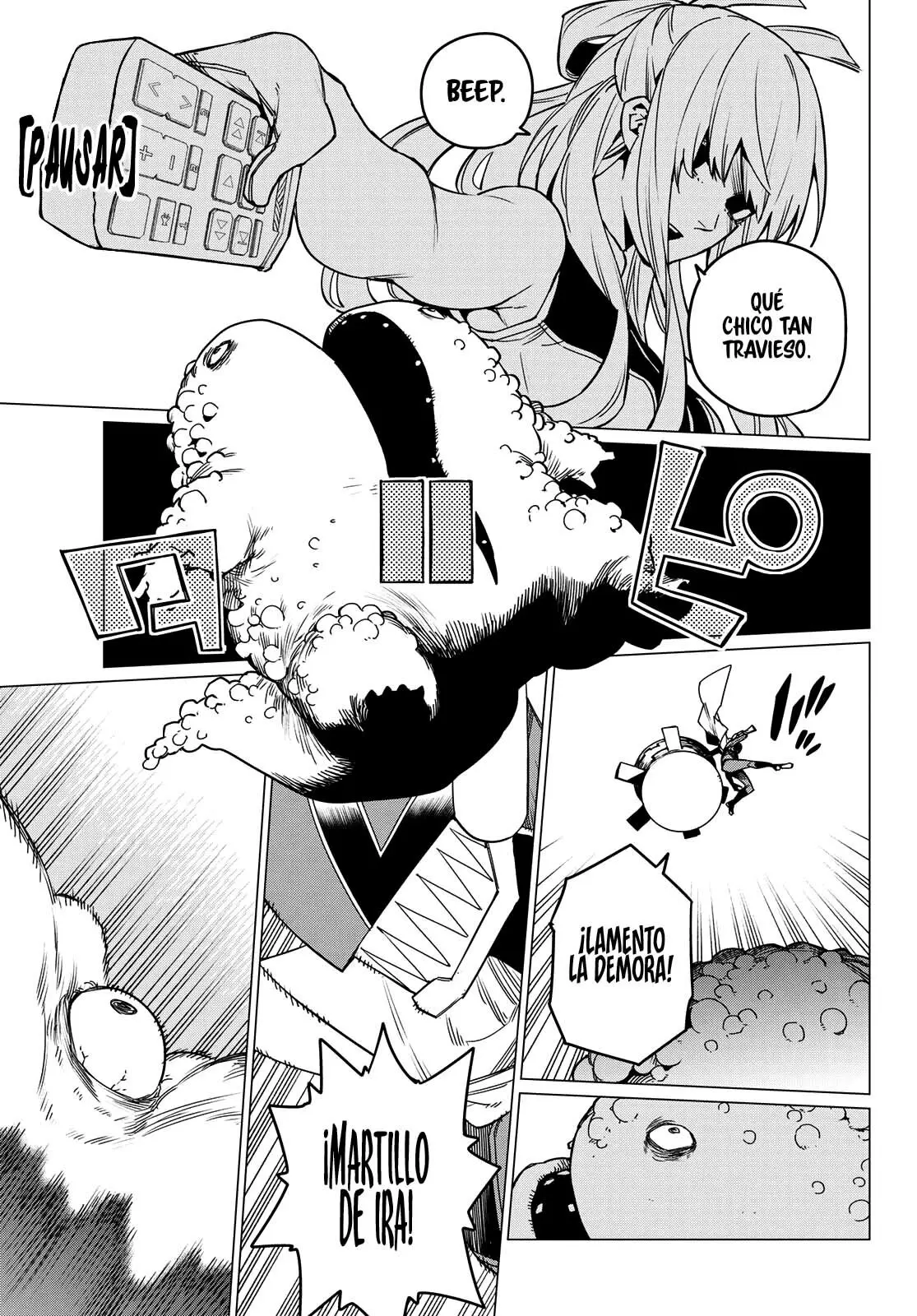 Sentai Daishikkaku capítulo 83, página 17