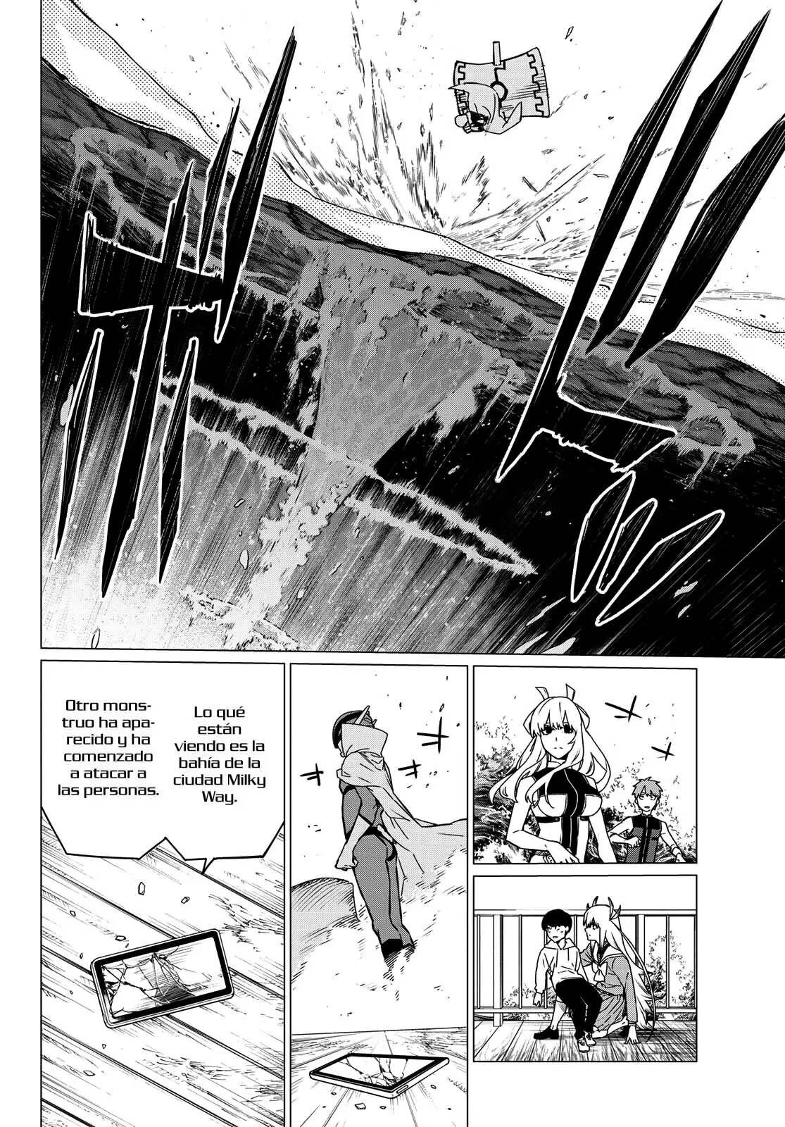 Sentai Daishikkaku capítulo 83, página 18