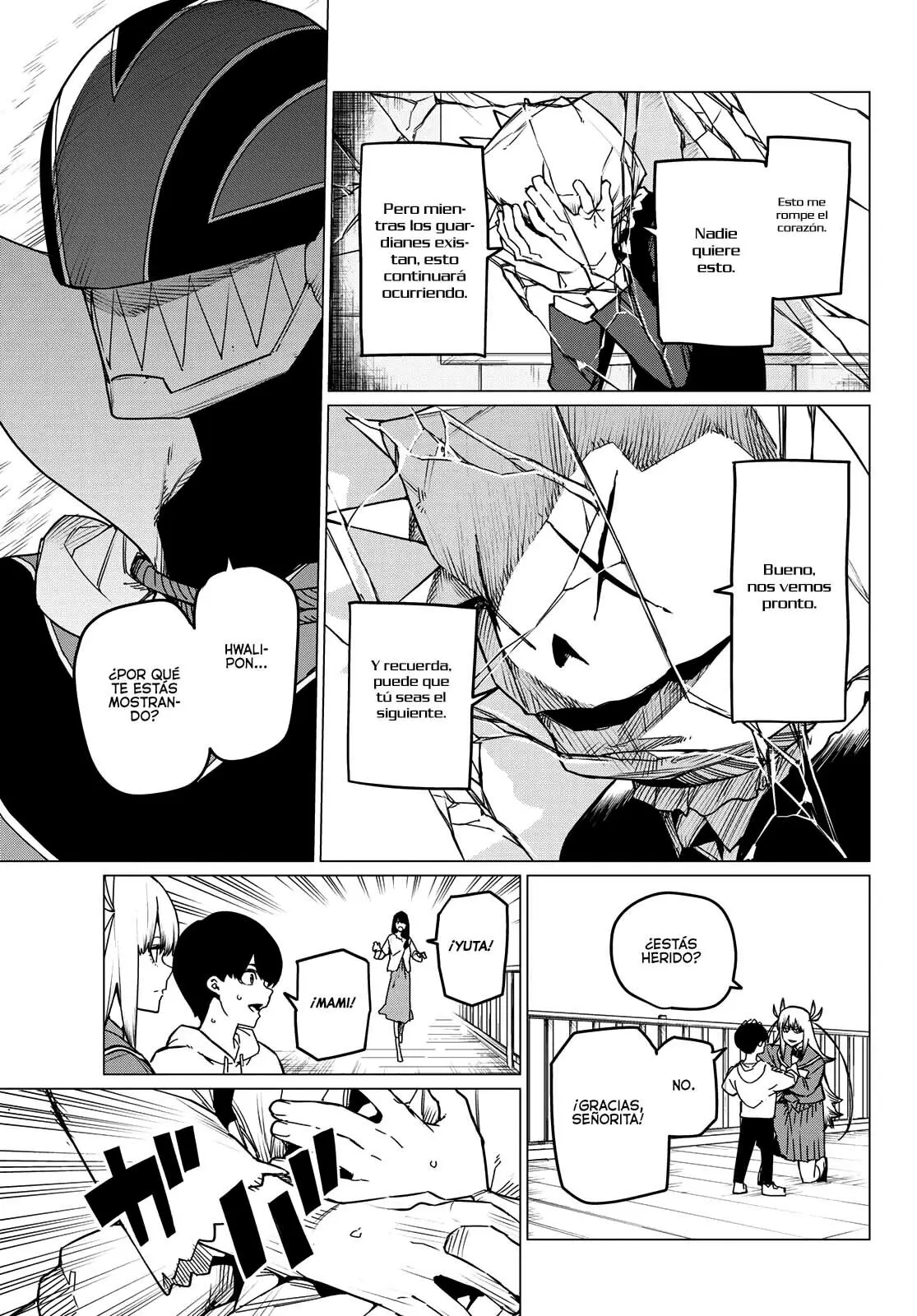 Sentai Daishikkaku capítulo 83, página 19