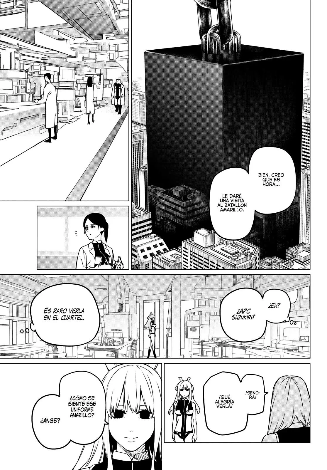 Sentai Daishikkaku capítulo 84, página 4