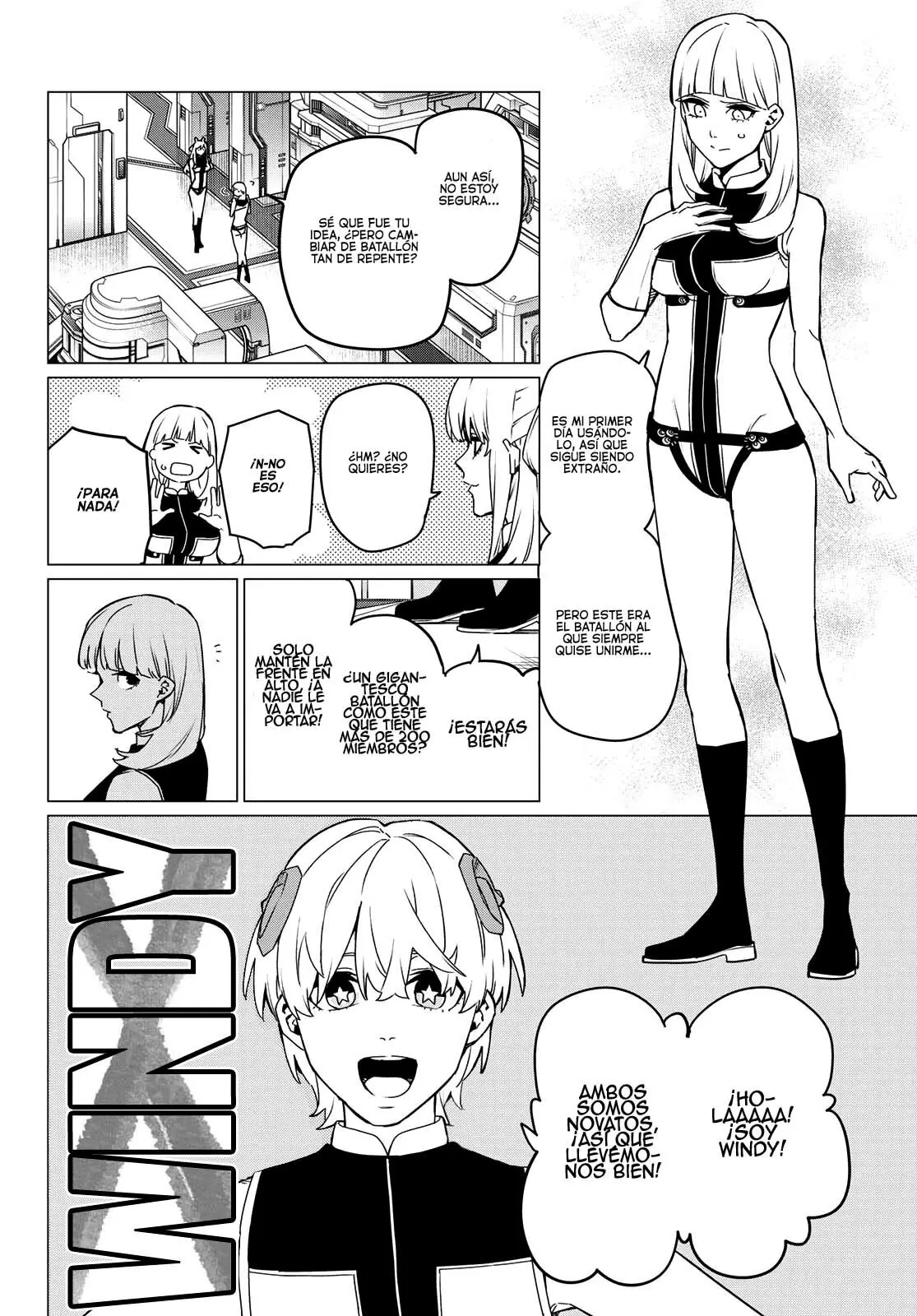 Sentai Daishikkaku capítulo 84, página 5