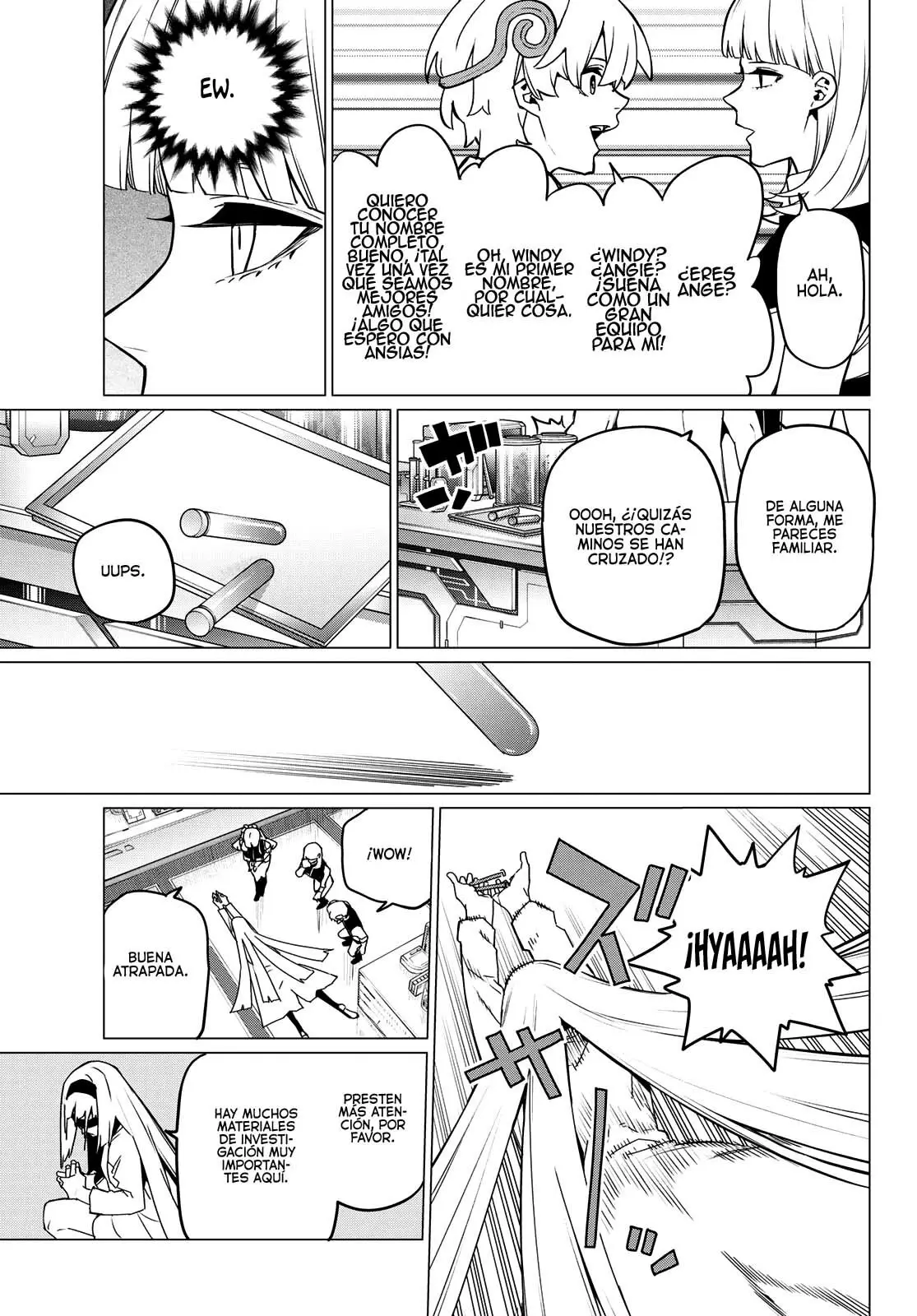 Sentai Daishikkaku capítulo 84, página 6