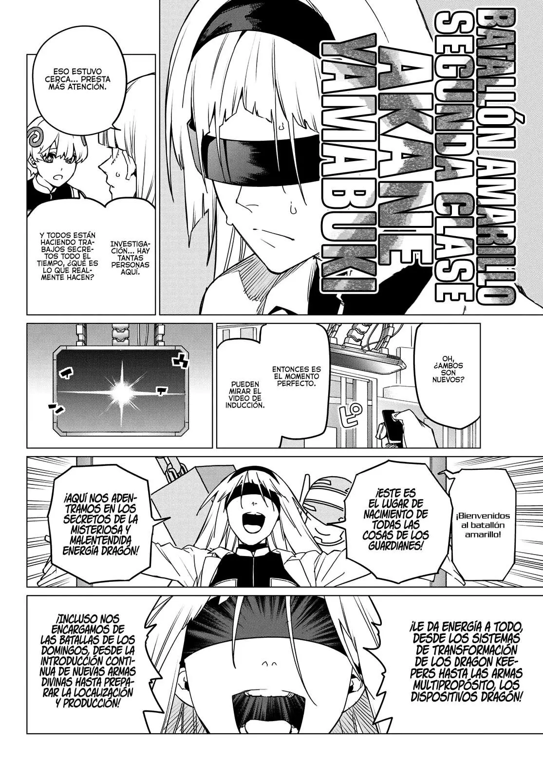 Sentai Daishikkaku capítulo 84, página 7