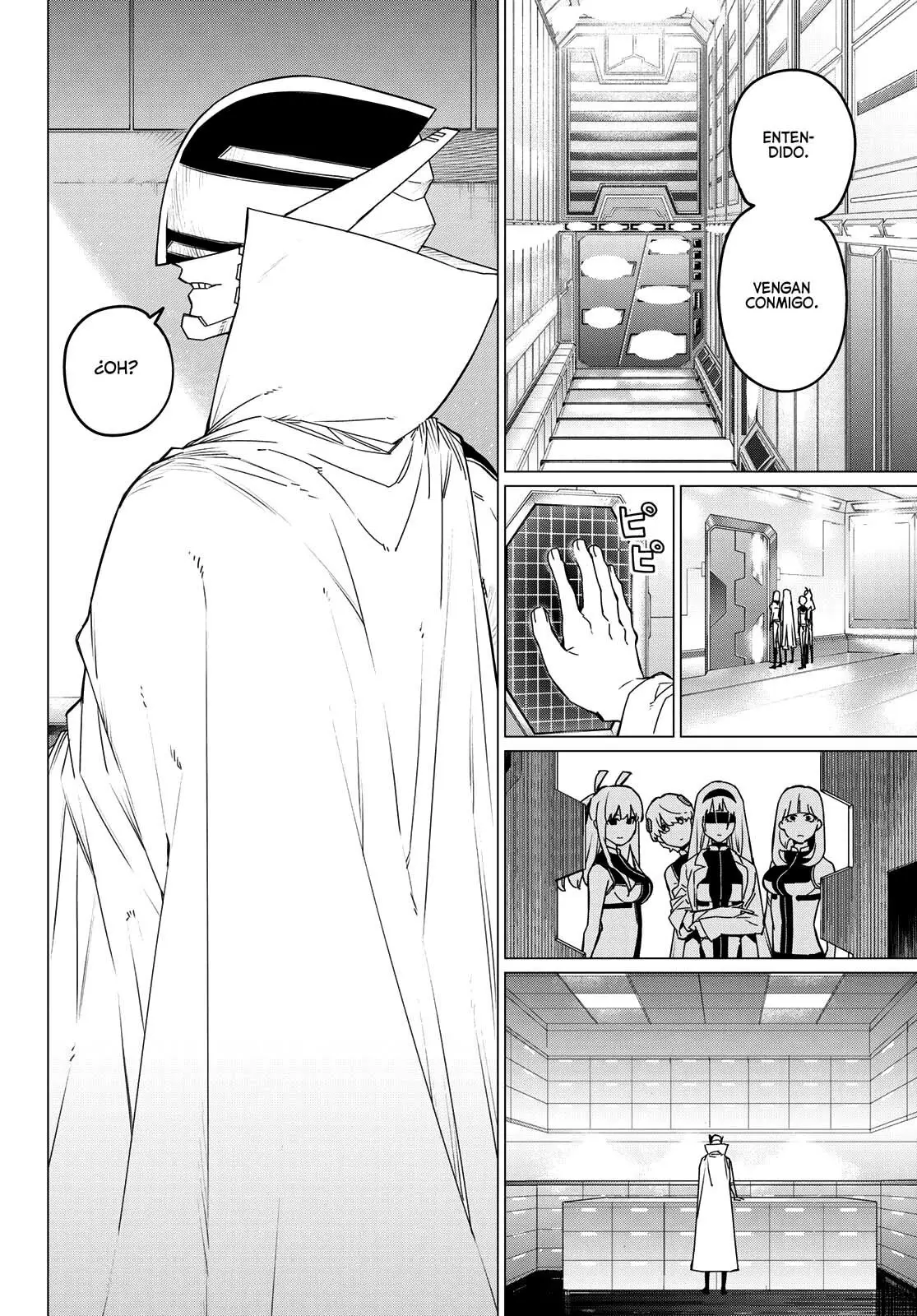 Sentai Daishikkaku capítulo 84, página 9