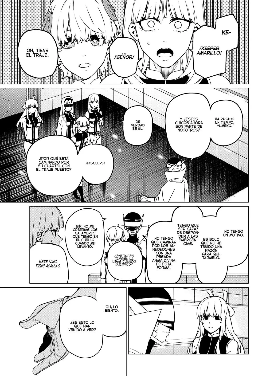 Sentai Daishikkaku capítulo 84, página 10