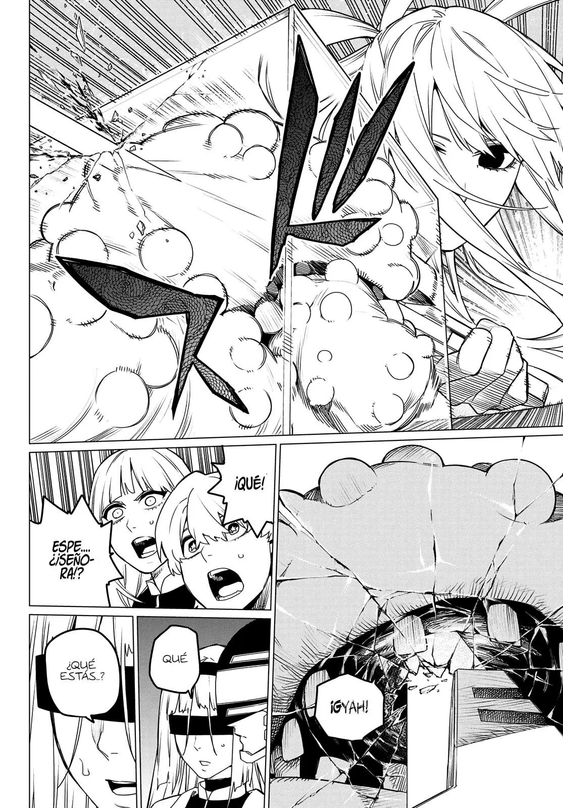 Sentai Daishikkaku capítulo 84, página 15
