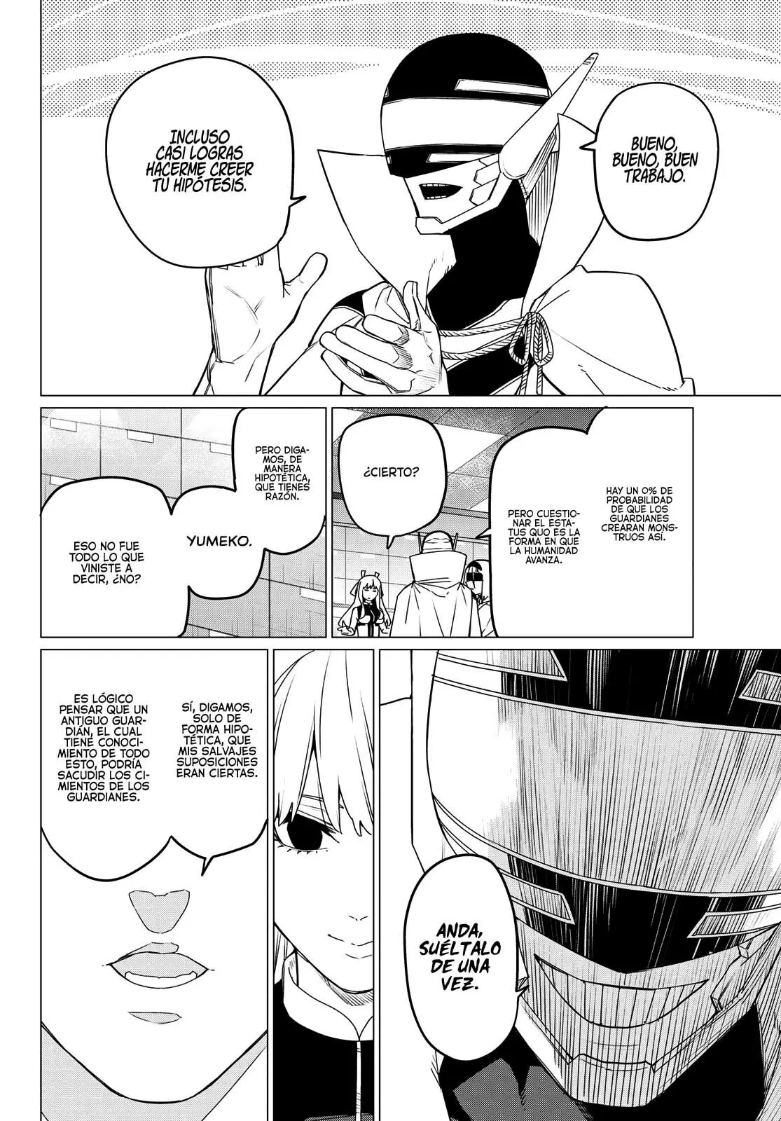 Sentai Daishikkaku capítulo 84, página 17