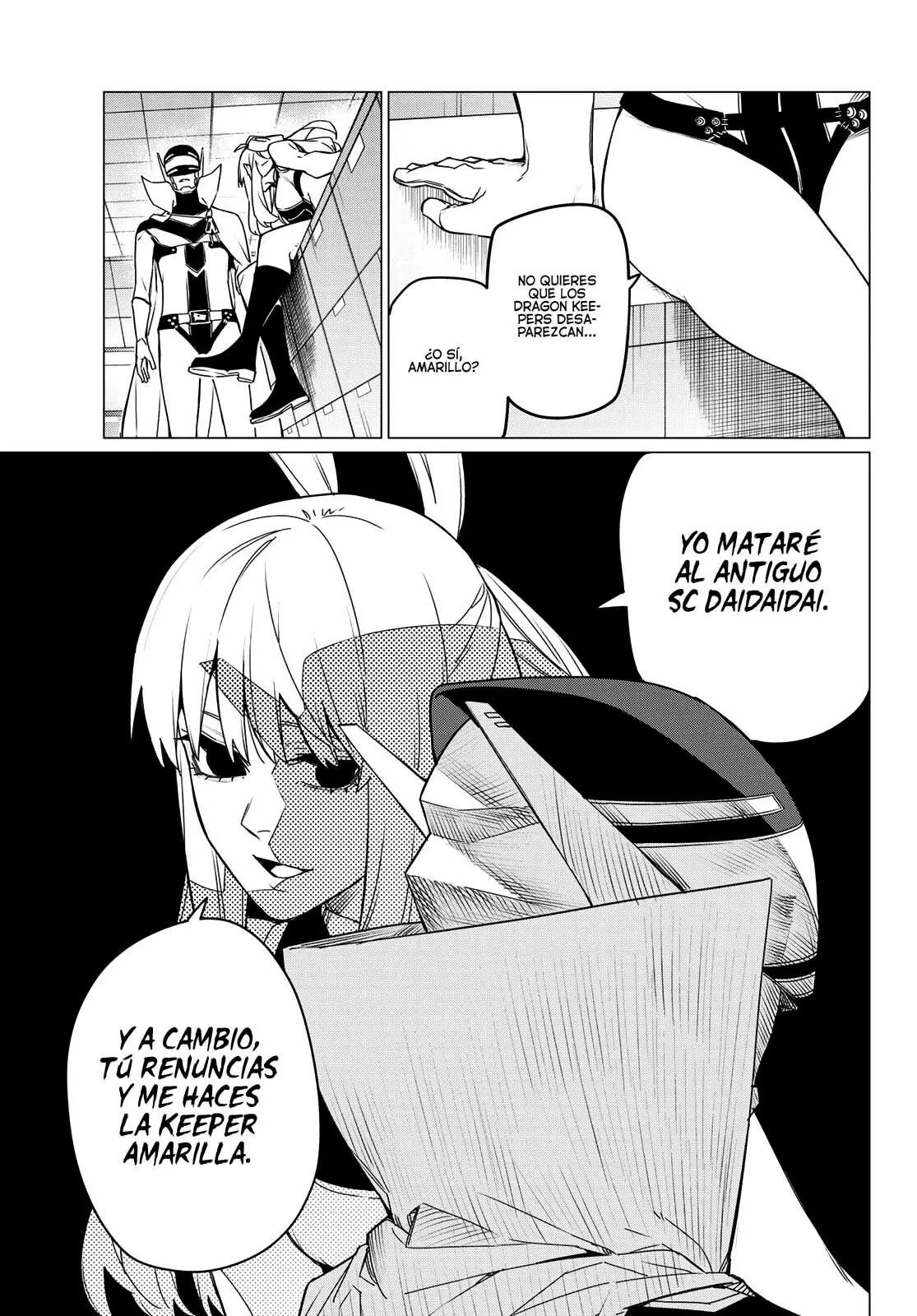 Sentai Daishikkaku capítulo 84, página 18