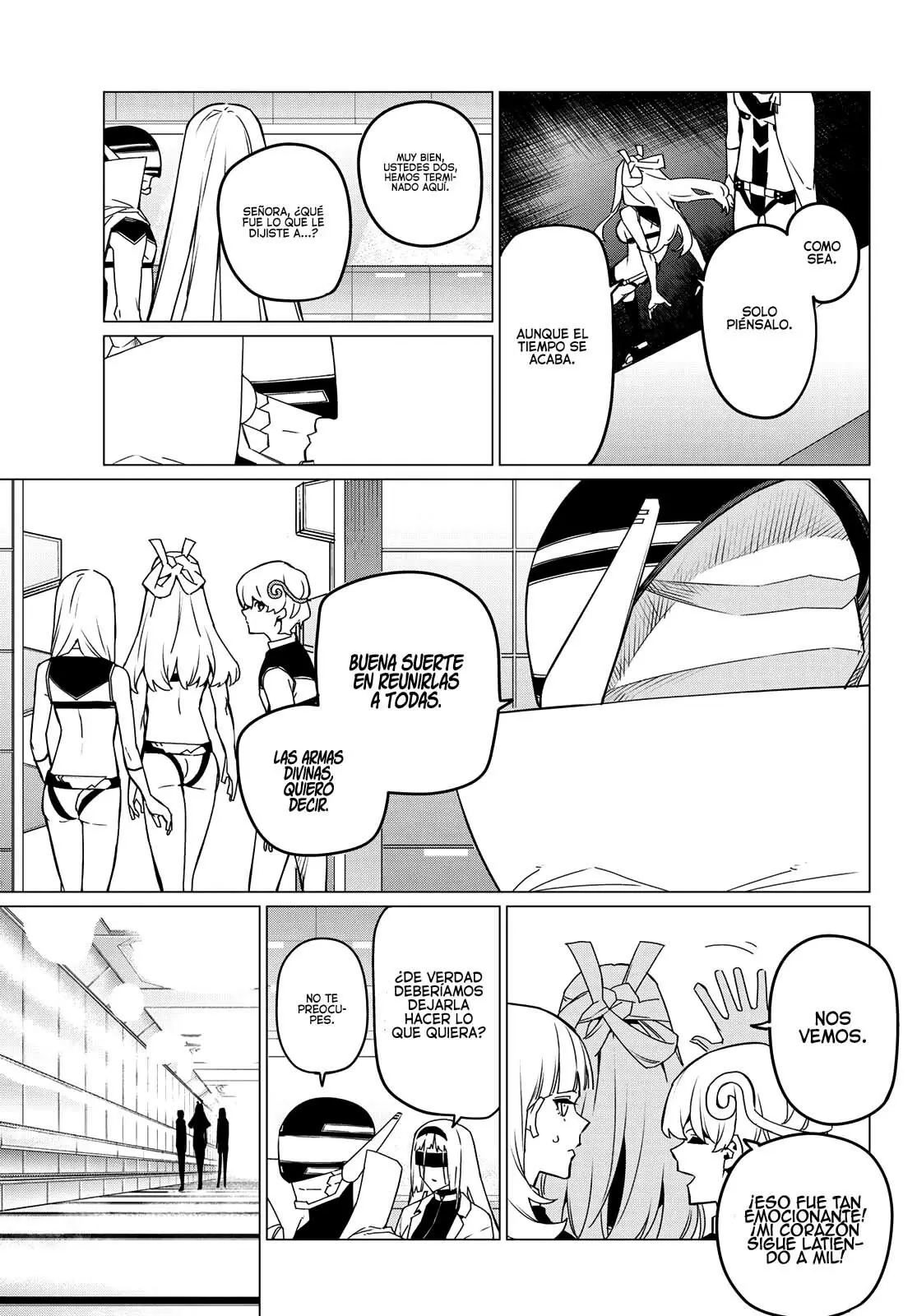 Sentai Daishikkaku capítulo 84, página 20