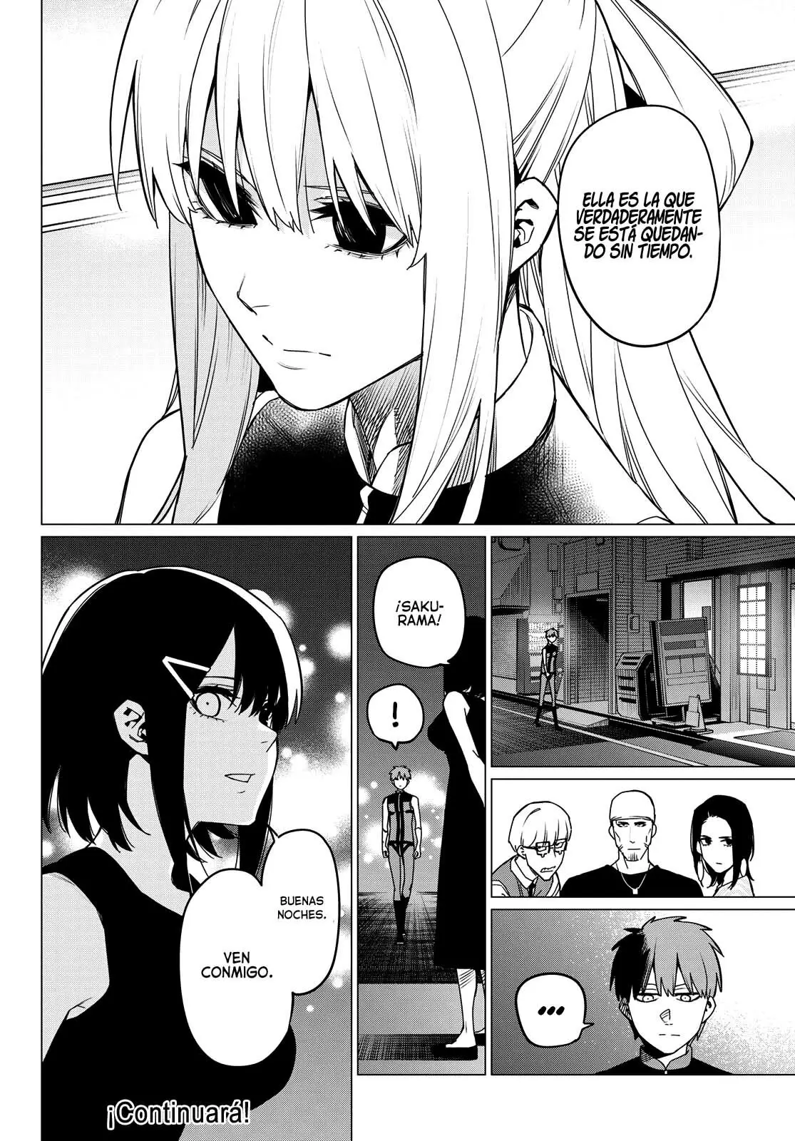 Sentai Daishikkaku capítulo 84, página 21