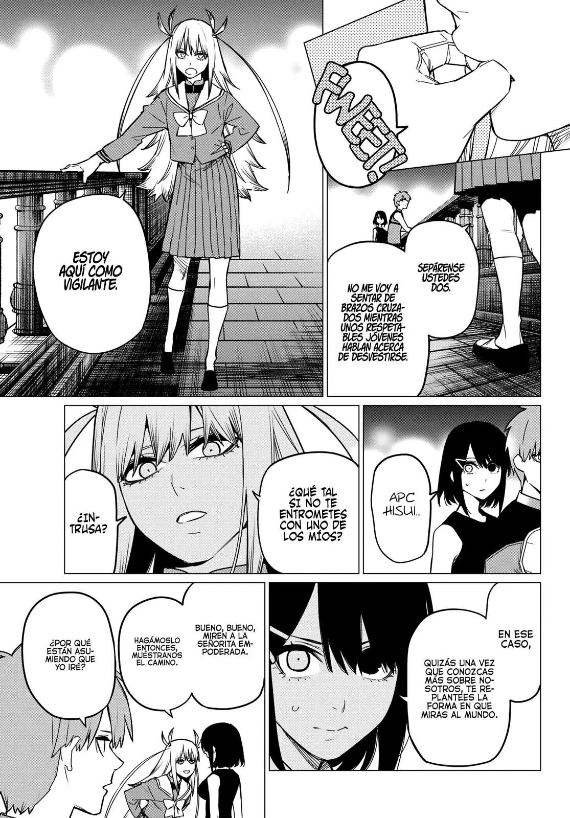 Sentai Daishikkaku capítulo 85, página 4