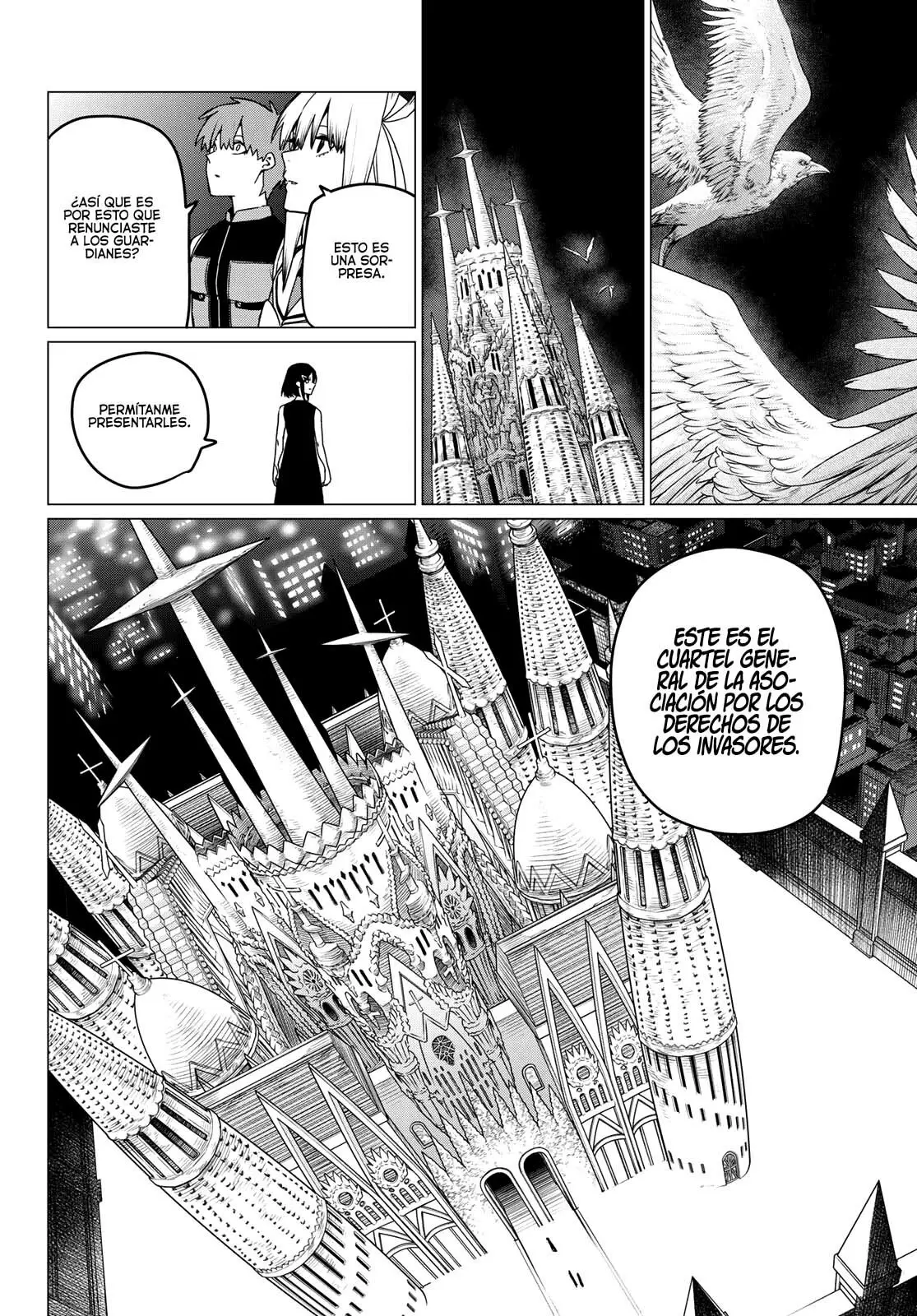 Sentai Daishikkaku capítulo 85, página 5