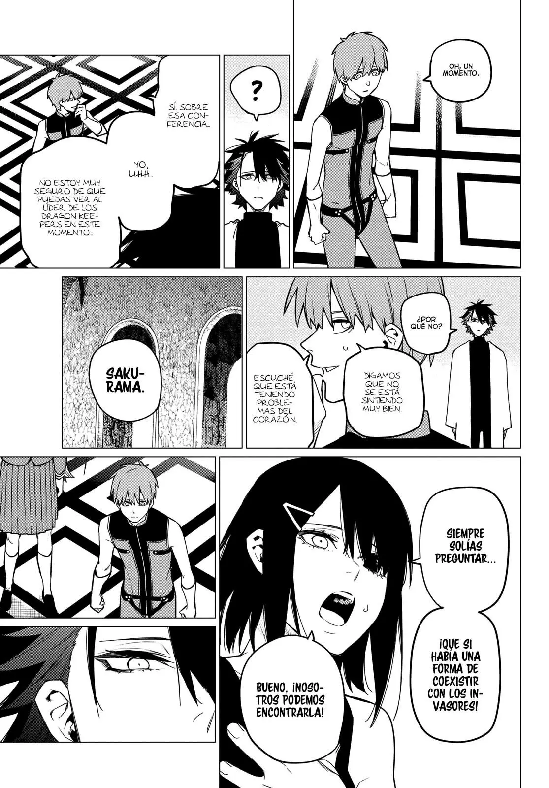Sentai Daishikkaku capítulo 85, página 12