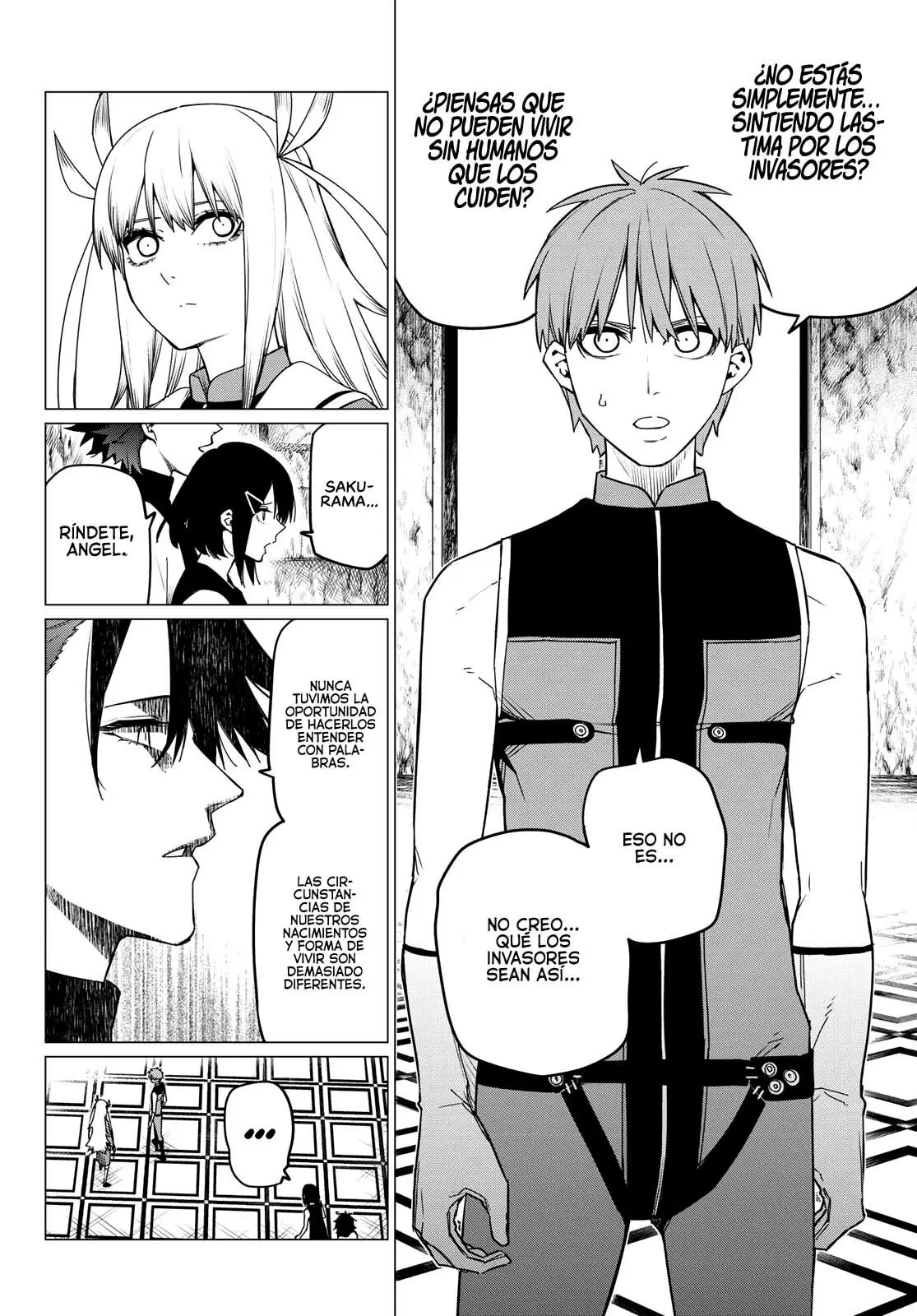 Sentai Daishikkaku capítulo 85, página 15
