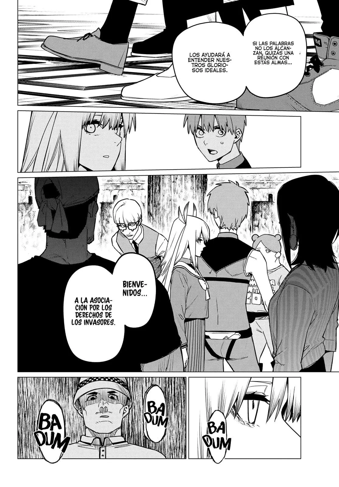 Sentai Daishikkaku capítulo 85, página 17