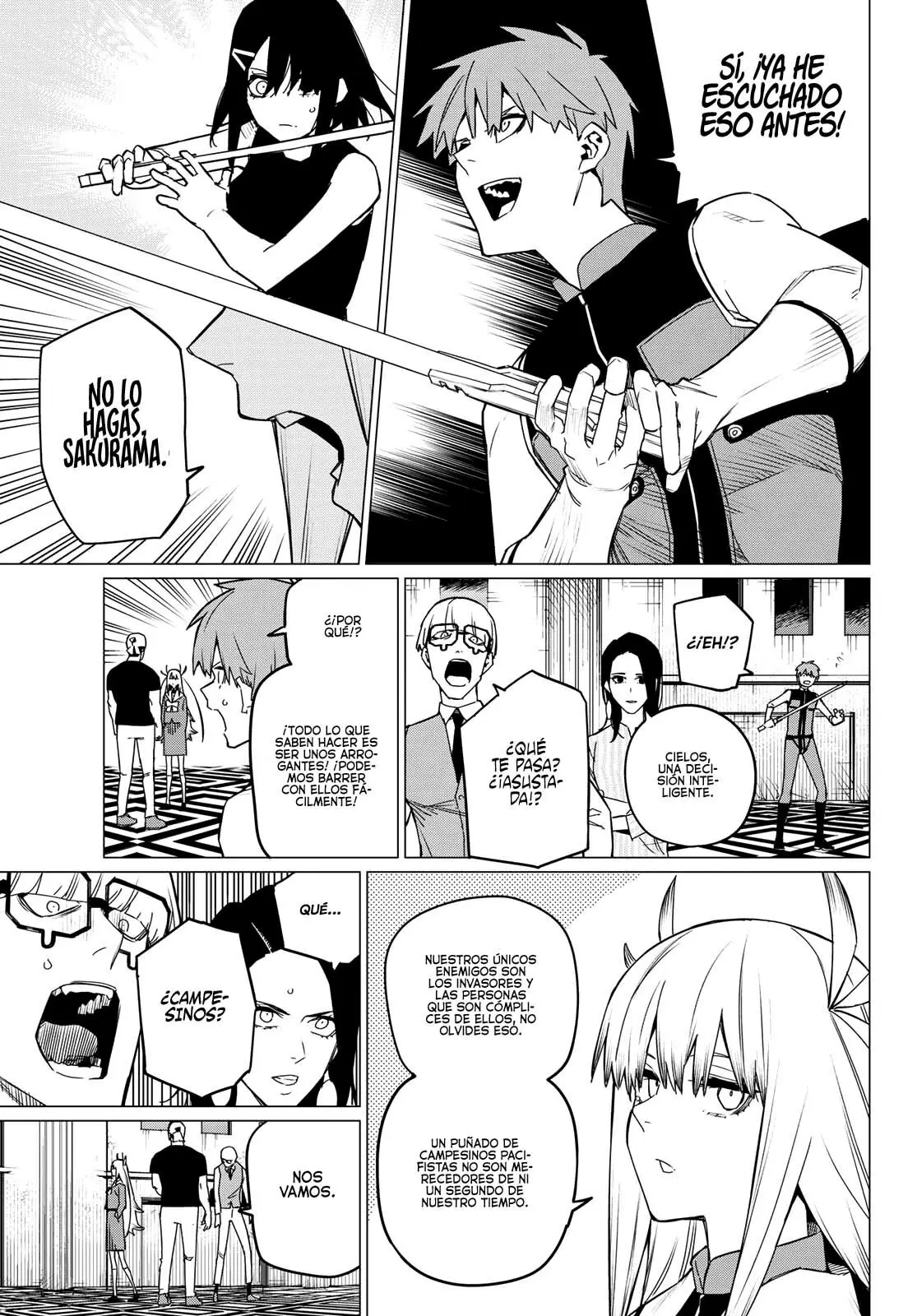 Sentai Daishikkaku capítulo 86, página 4