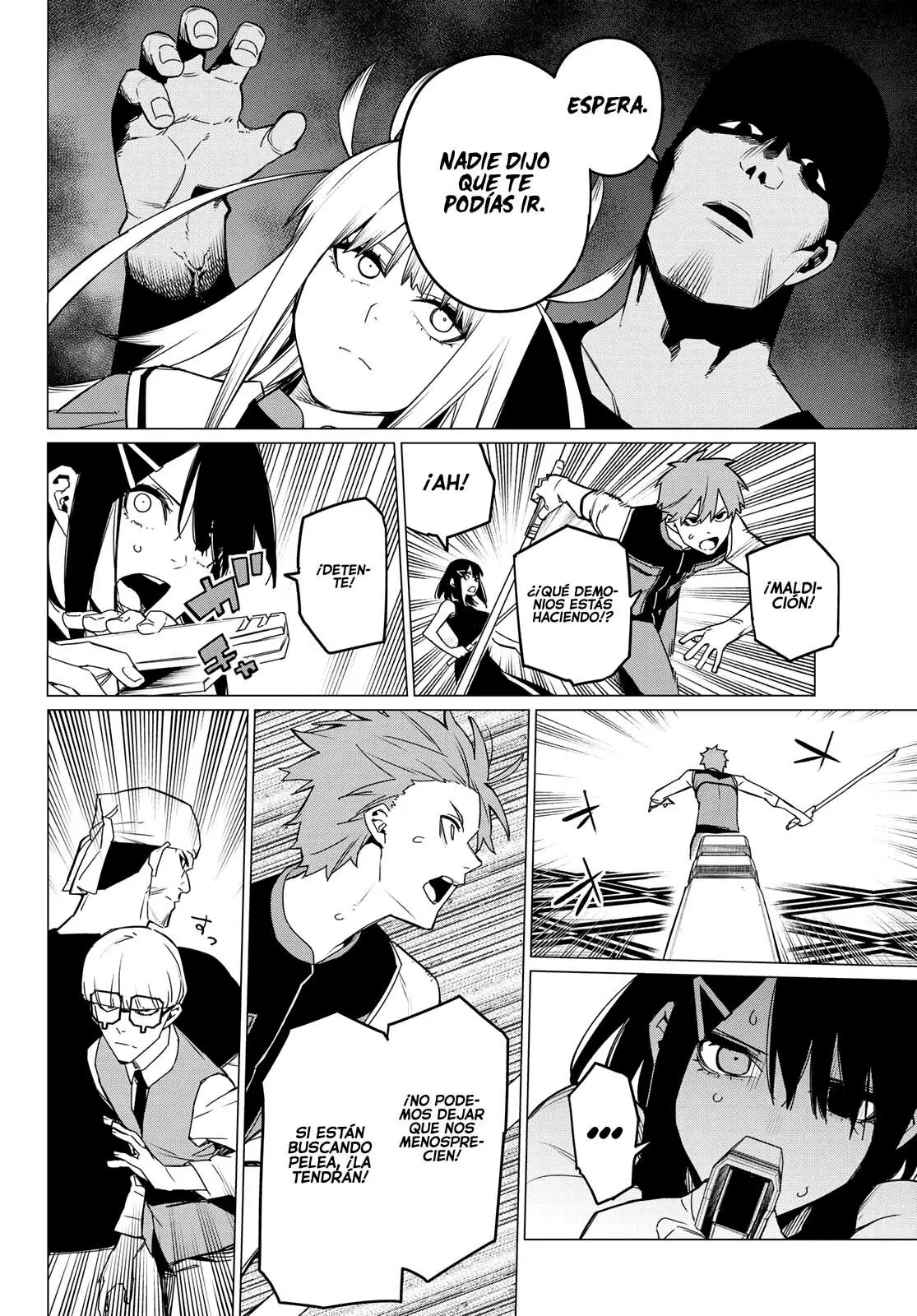 Sentai Daishikkaku capítulo 86, página 5