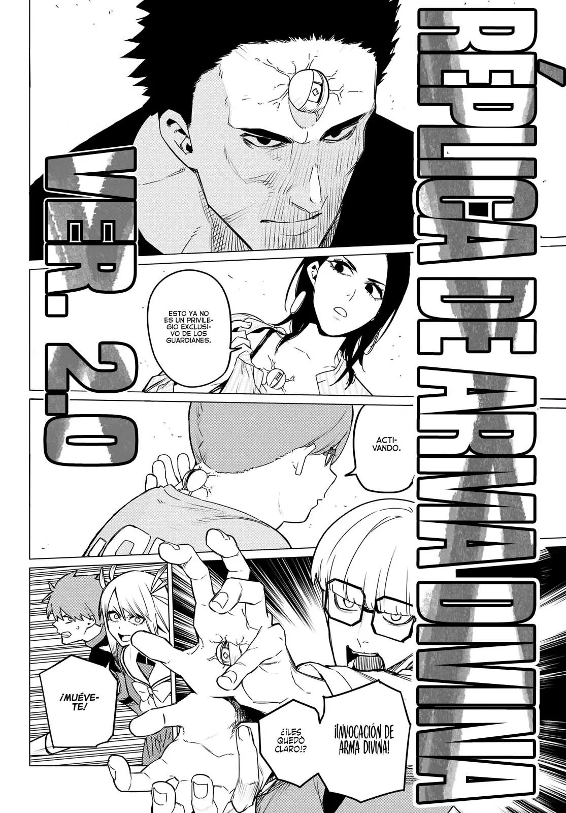 Sentai Daishikkaku capítulo 86, página 7