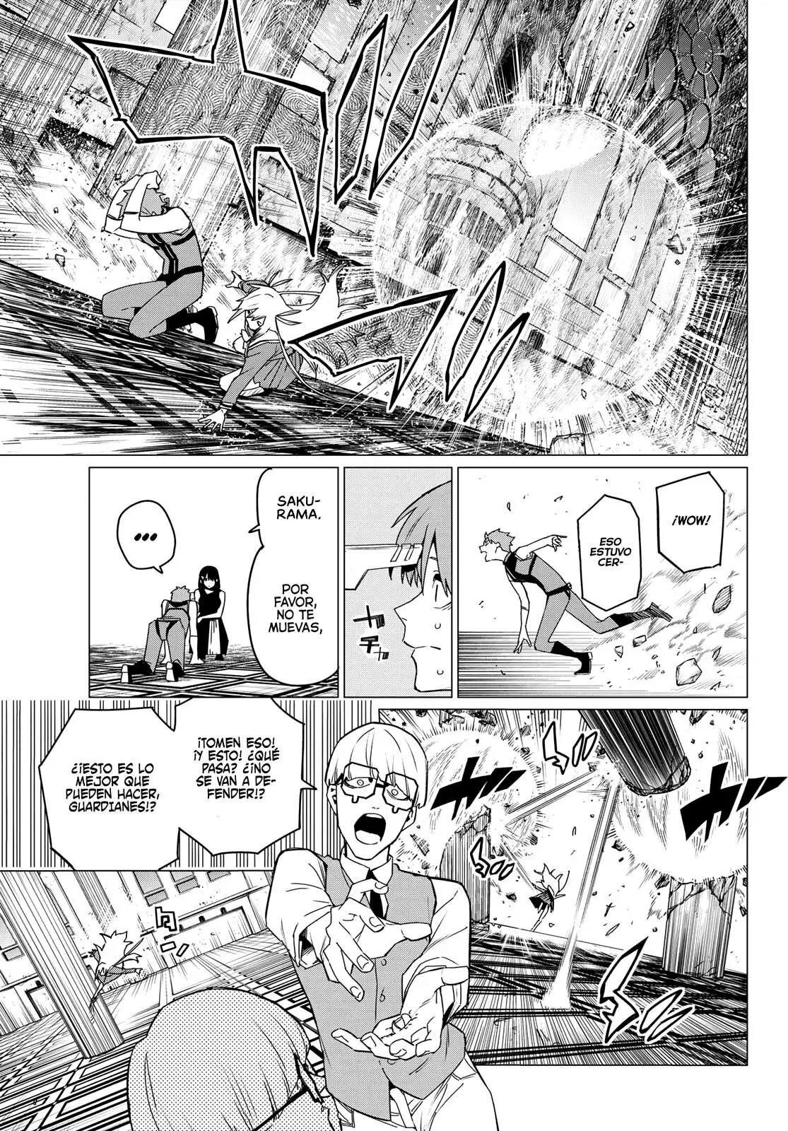 Sentai Daishikkaku capítulo 86, página 8