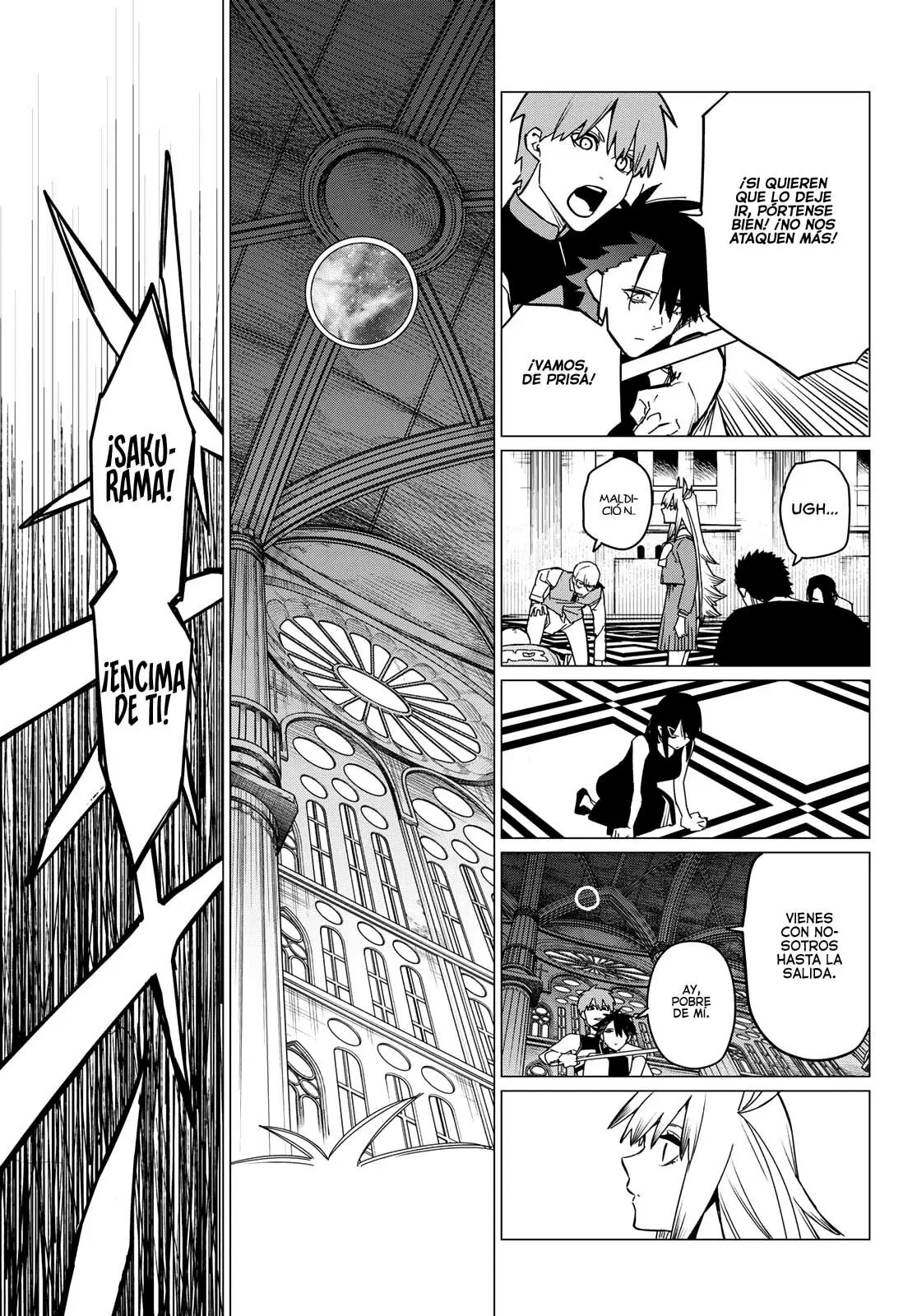 Sentai Daishikkaku capítulo 86, página 12