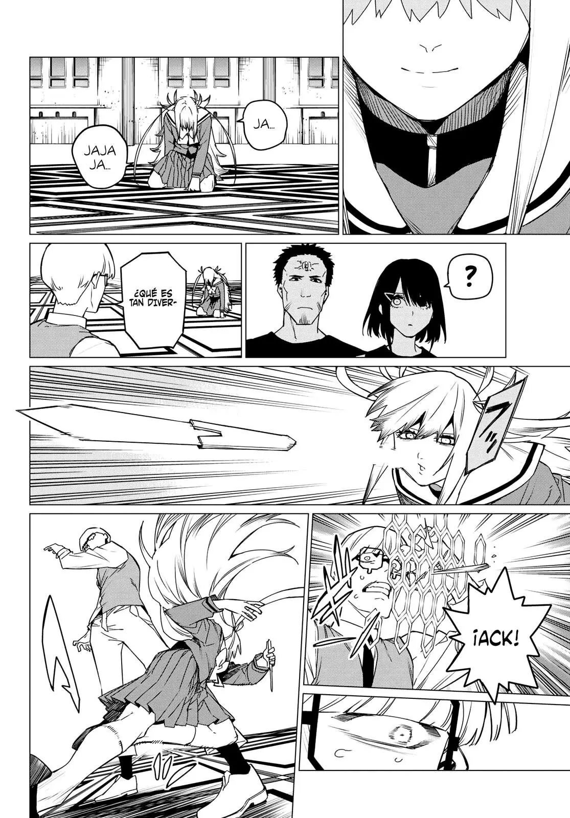 Sentai Daishikkaku capítulo 86, página 16