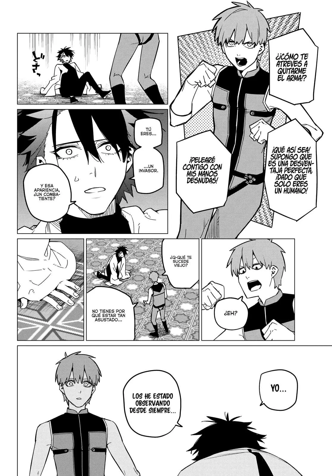 Sentai Daishikkaku capítulo 87, página 5