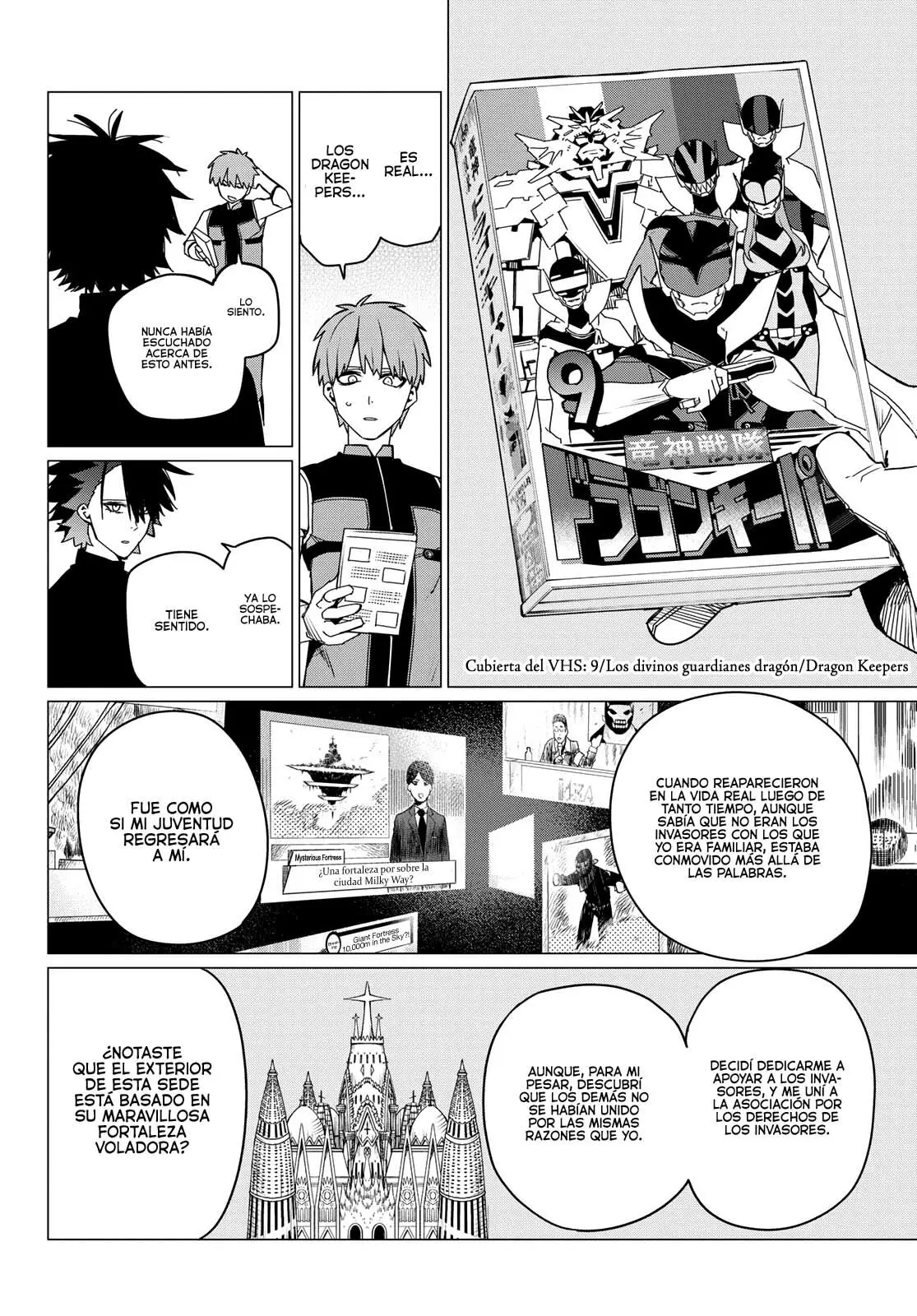 Sentai Daishikkaku capítulo 87, página 9
