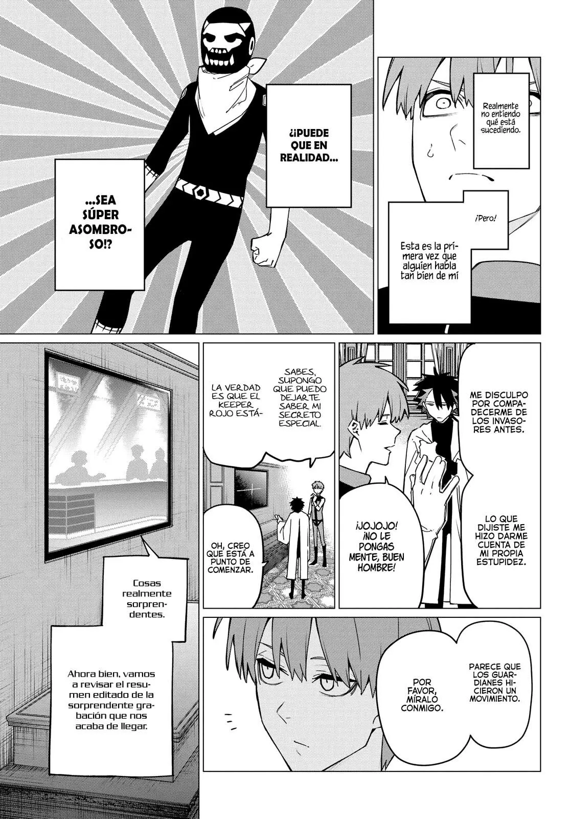 Sentai Daishikkaku capítulo 87, página 10