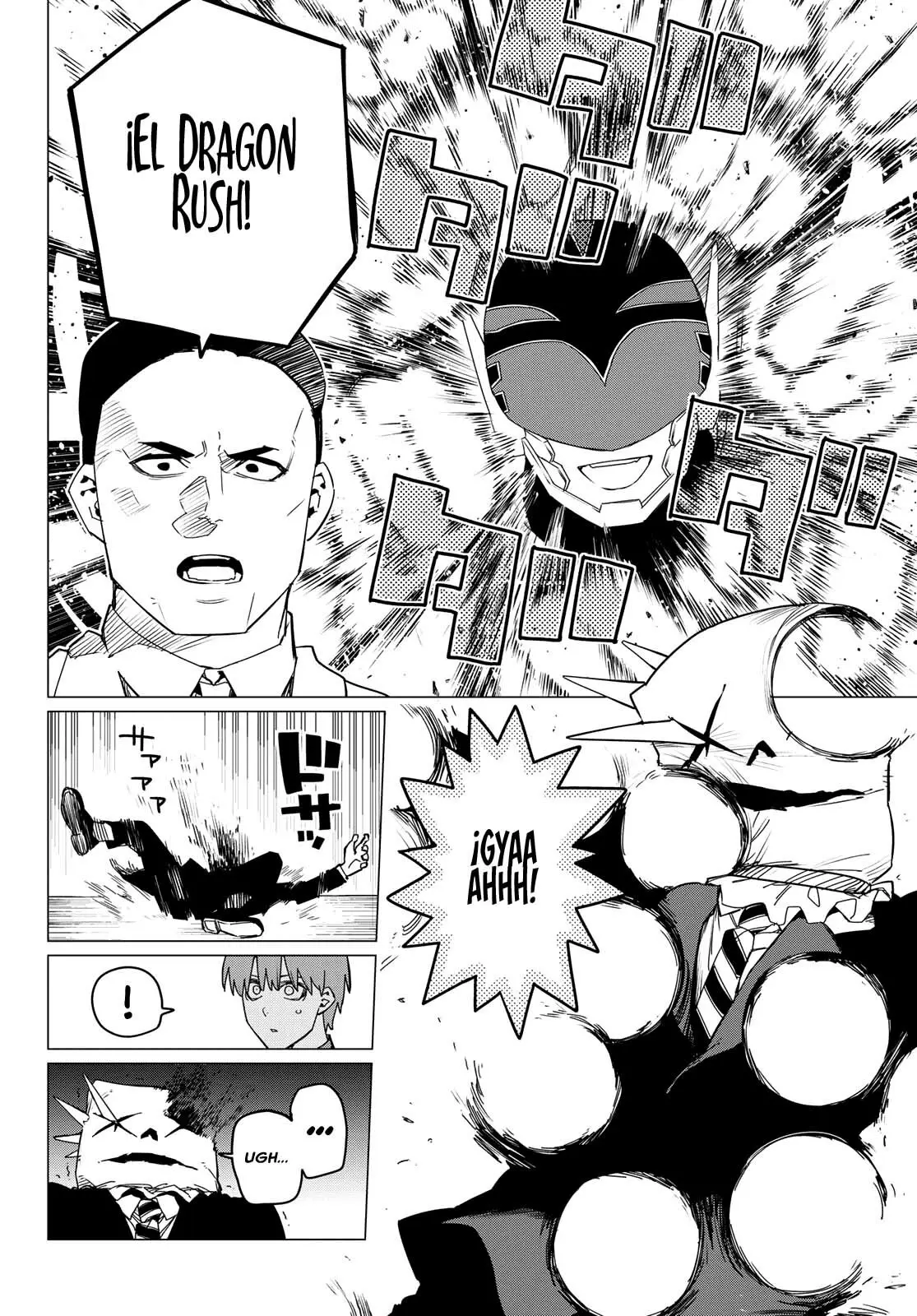 Sentai Daishikkaku capítulo 87, página 15