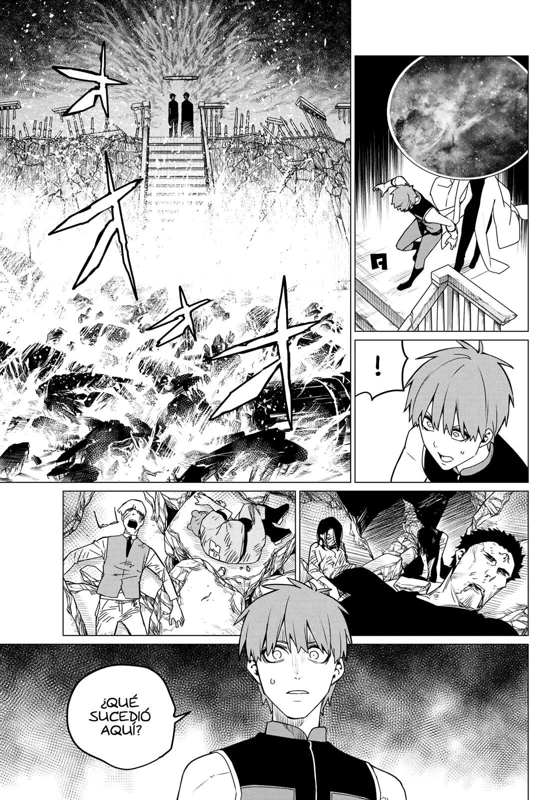 Sentai Daishikkaku capítulo 87, página 18